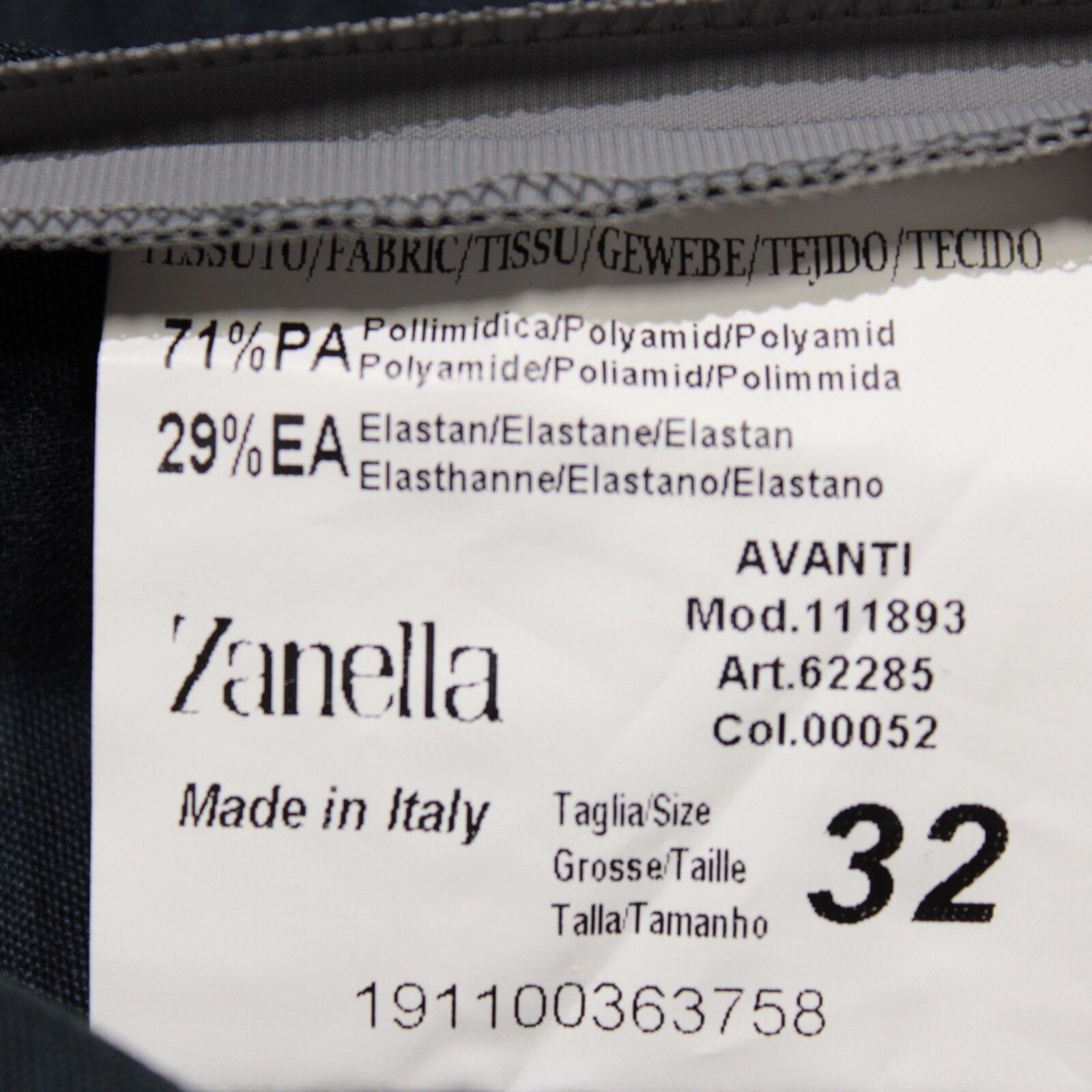 Zanella New with tags Casual Pants Size 32 US In Gray