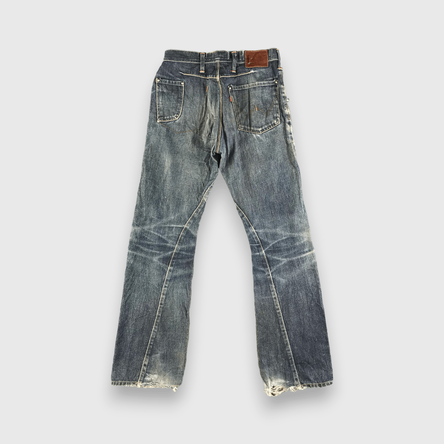 Edwin × Vintage Vintage Edwin Jeans-J3556 Size US 30 / EU 46 - 2 Thumbnail