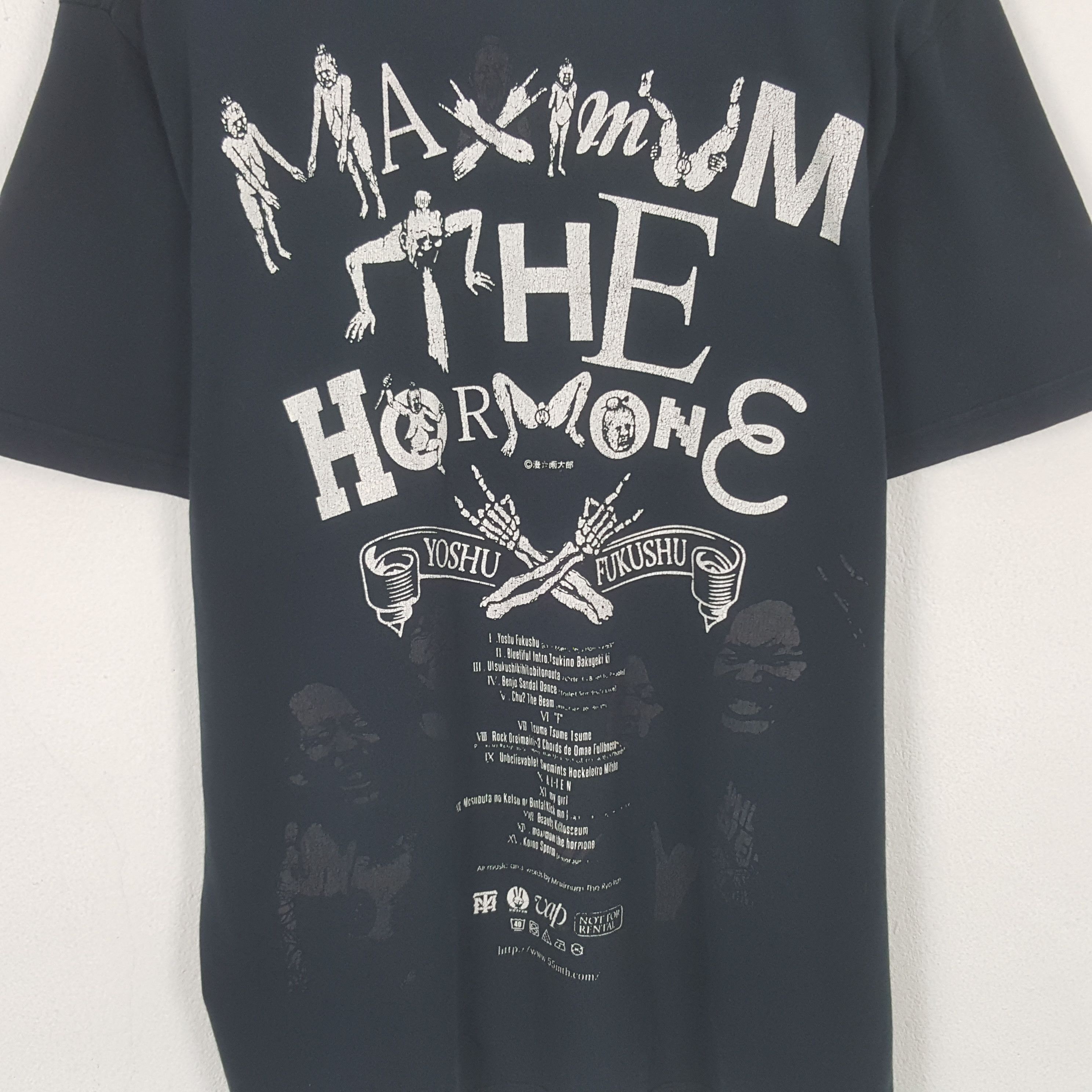 Band Tees Vintage Maximum The Hormone Japanese Rock Band Tshirt Size US L / EU 52-54 / 3 - 2 Thumbnail