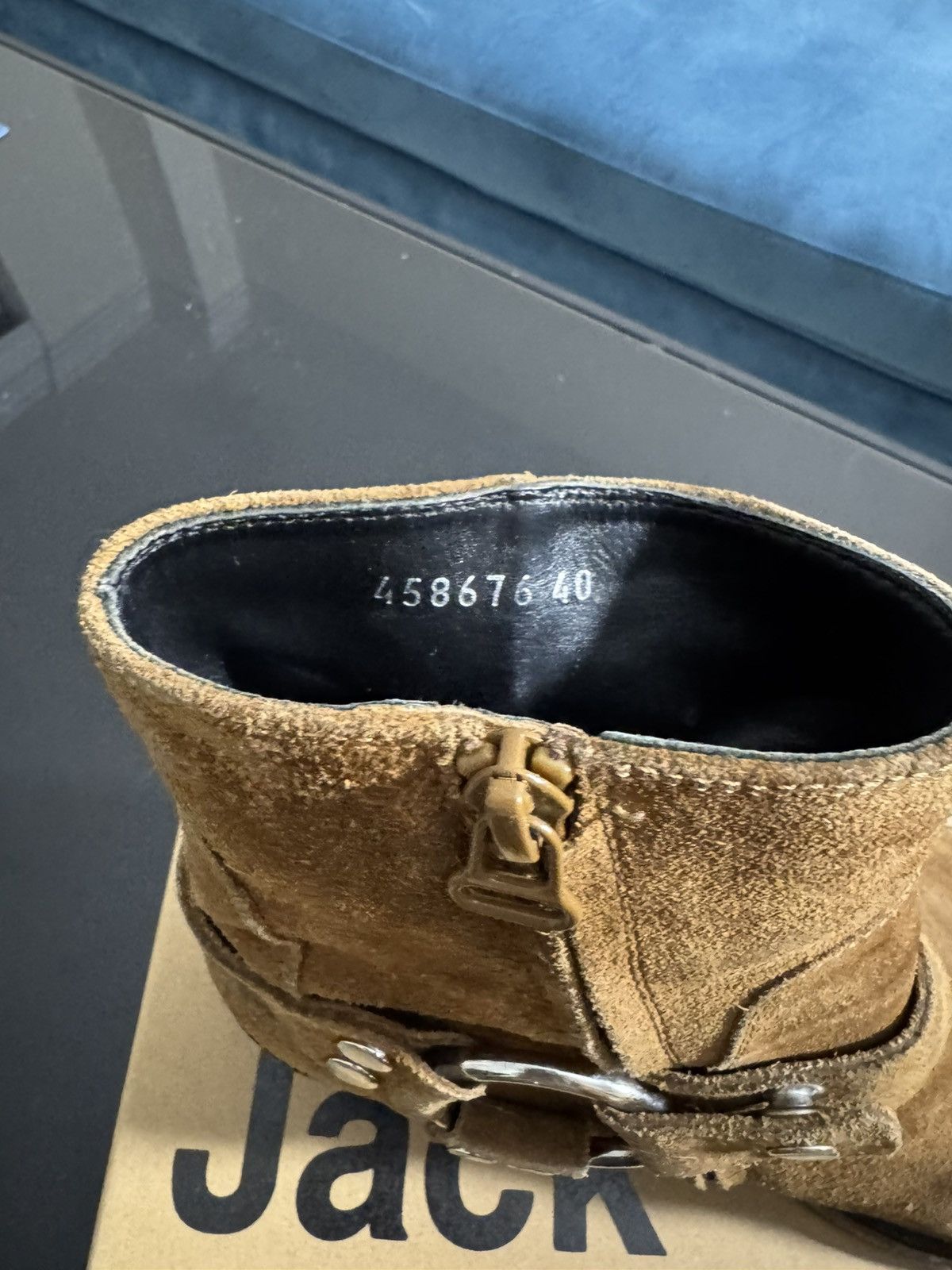 Balenciaga Balenciaga harness boots Size US 7.5 / EU 40-41 - 7 Thumbnail