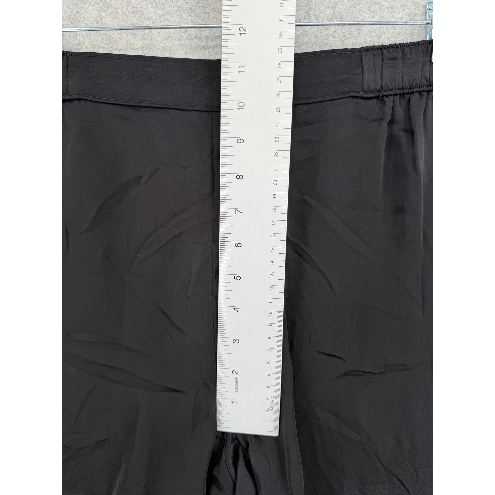 Johnny Was NWT Johnny Was Khay Silky Viscose Black Jogger Pants SMALL Size 28" / US 6 / IT 42 - 7 Thumbnail