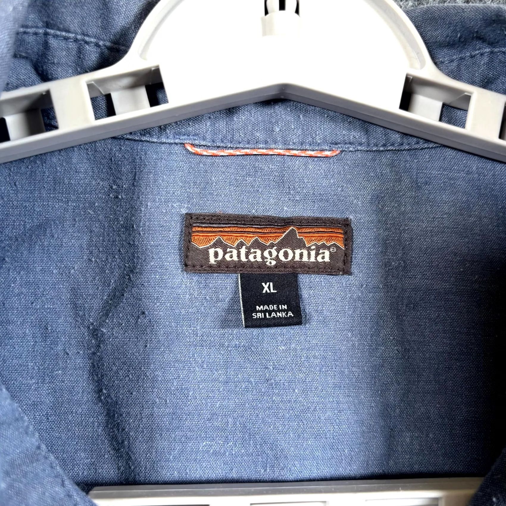 Patagonia Patagonia Button-Up Shirt Mens XL Blue Polyester Camping Long Sleeve Fishing Size US XL / EU 56 / 4 - 4 Thumbnail