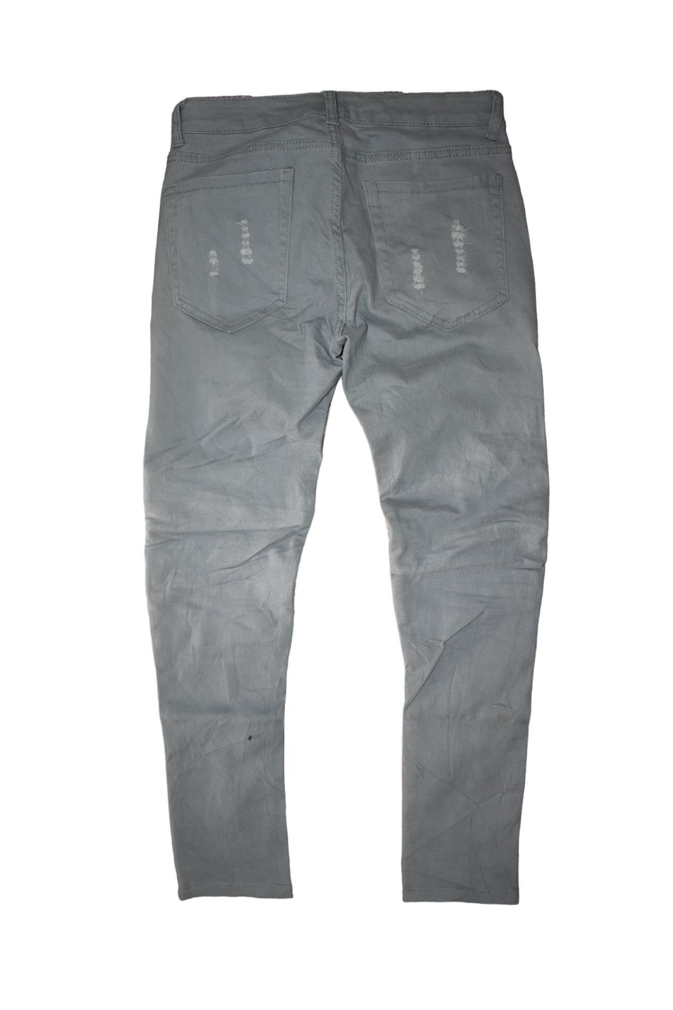 Other Boohoo Man Distress Biker Denim size 28 Size US 28 / EU 44 - 5 Thumbnail