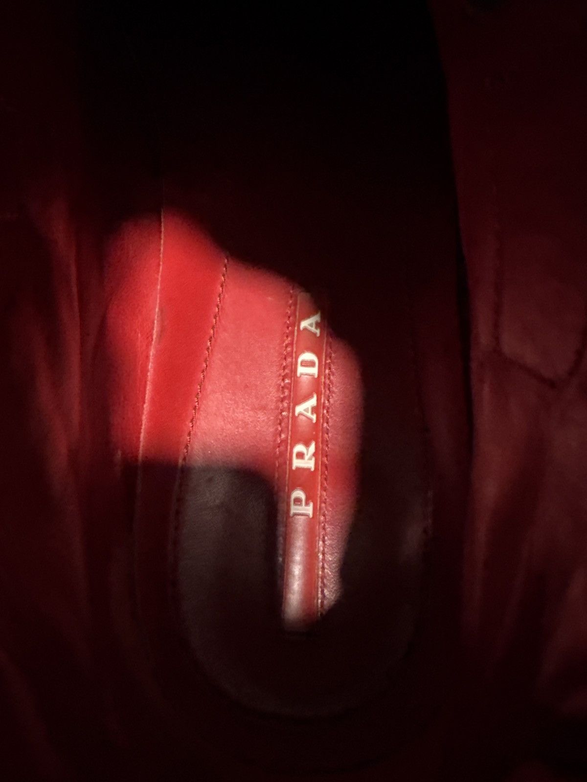 Prada Prada studded sneakers Size US 9.5 / EU 42-43 - 6 Thumbnail