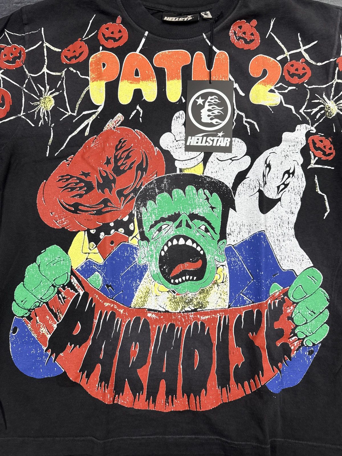 HELLSTAR Hellstar Halloween 1996 T-Shirt Size US M / EU 48-50 / 2 - 2 Thumbnail