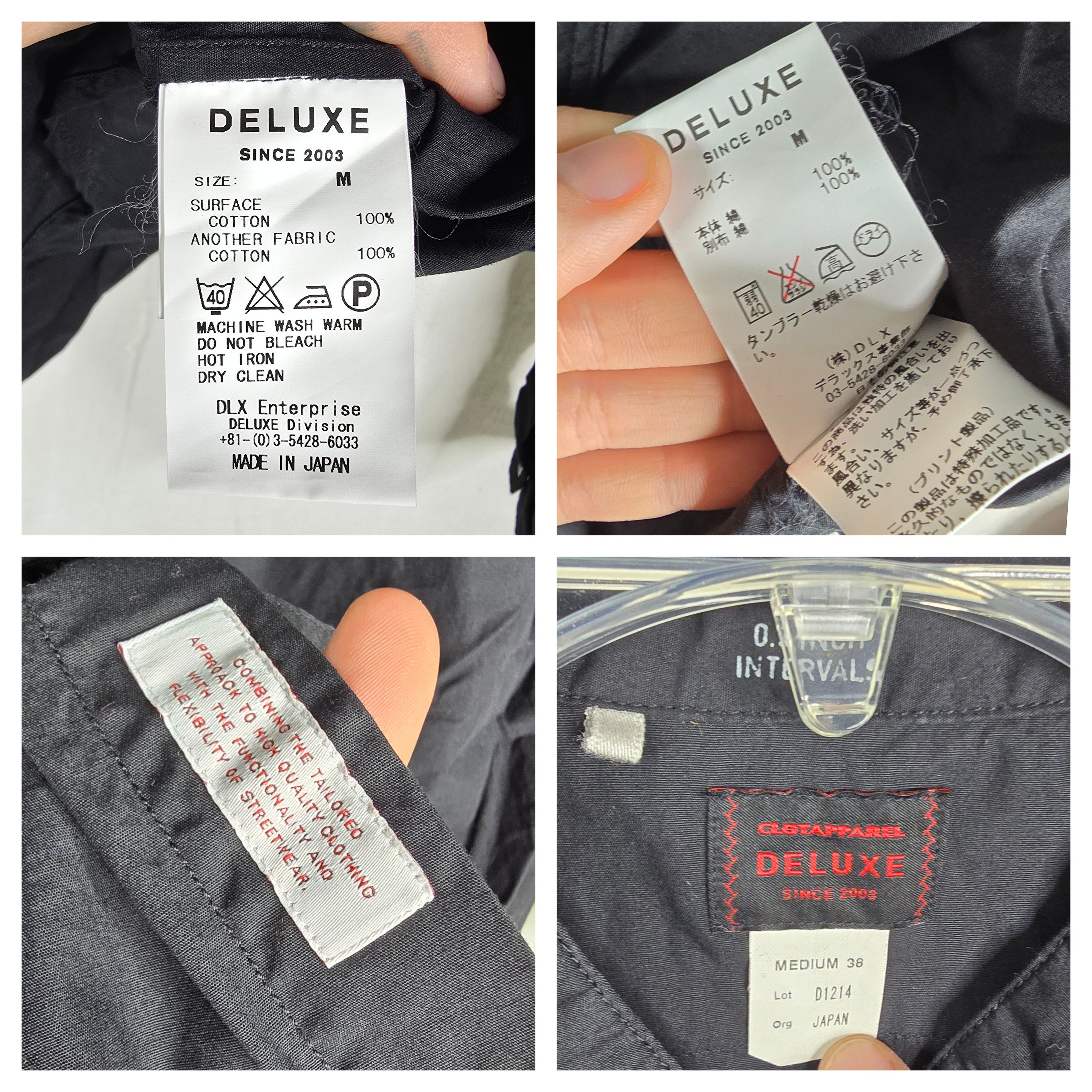 CLOT × DELUXE Clot DELUXE Medium Snap Button Black Western Xiong Up Shirt Size US M / EU 48-50 / 2 - 10 Thumbnail