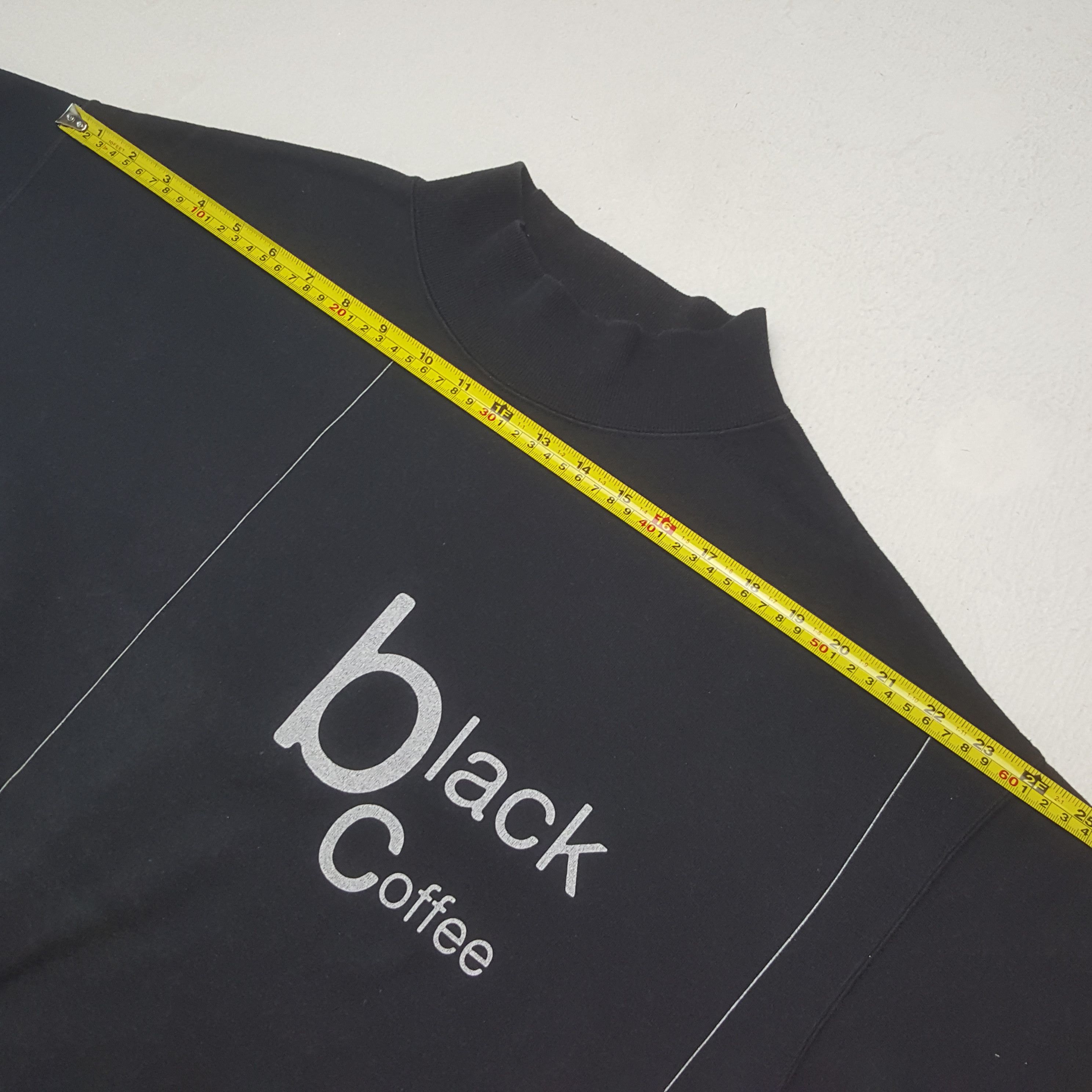 Ne-Net Vintage Ne-net Black Coffee by Issey Miyake Sweatshirt Size US M / EU 48-50 / 2 - 5 Thumbnail