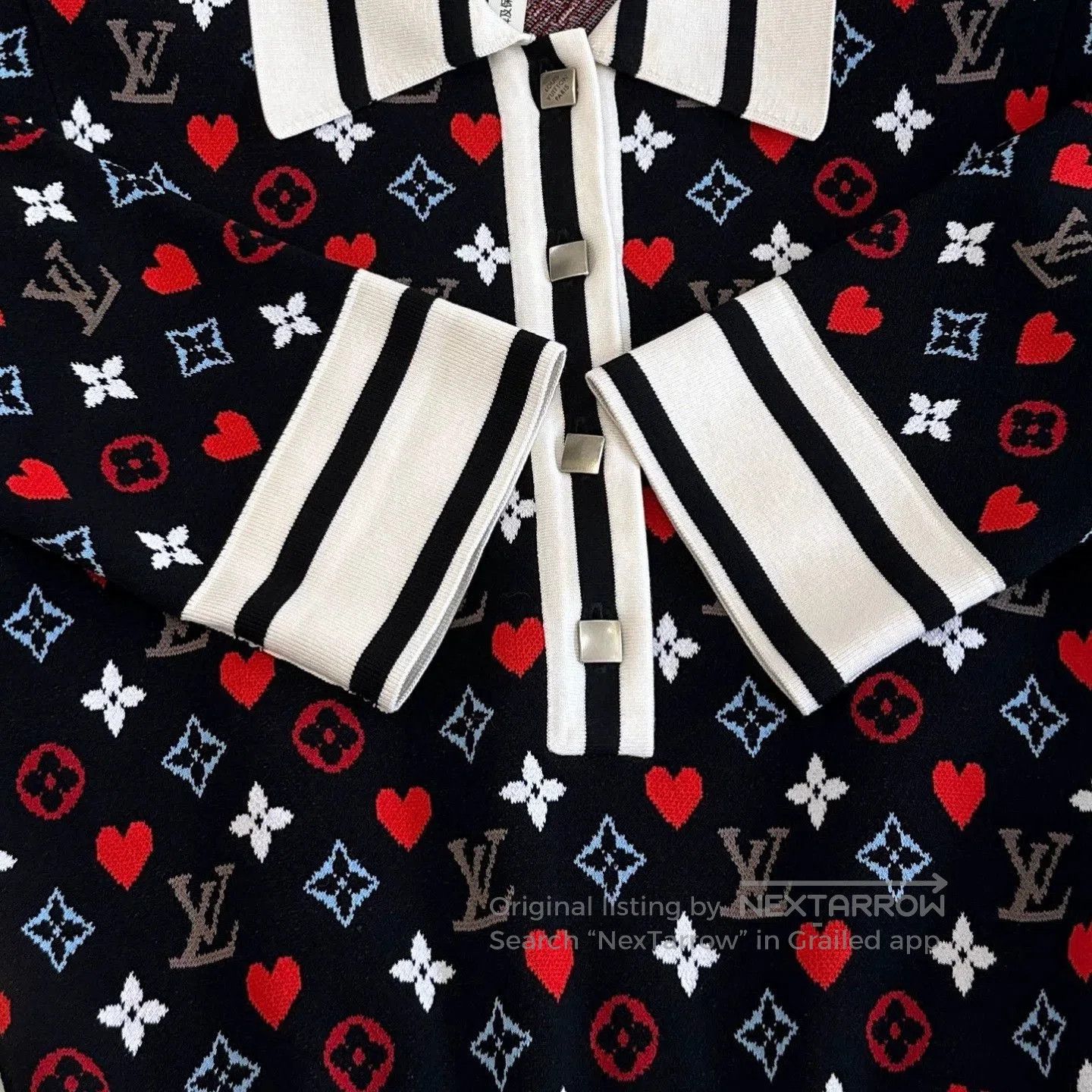 Louis Vuitton Louis Vuitton Valentine Heart Monogram Dress. Size US 34 / EU 50 - 6 Thumbnail