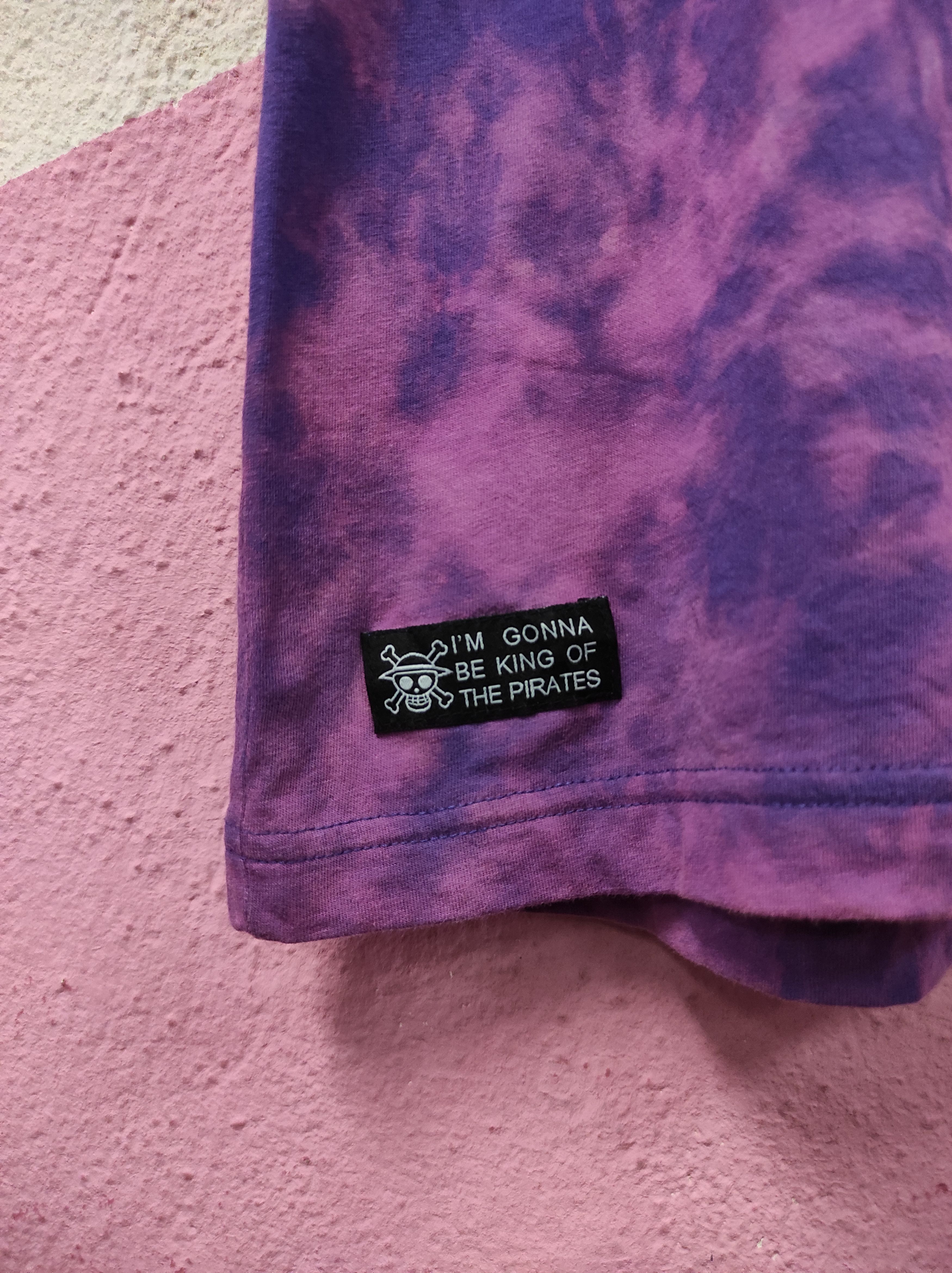 One Piece × Uniqlo UNIQLO X ONE PIECE RORONOA ZORO ANIME T-SHIRT TIE DYE Size US L / EU 52-54 / 3 - 4 Thumbnail