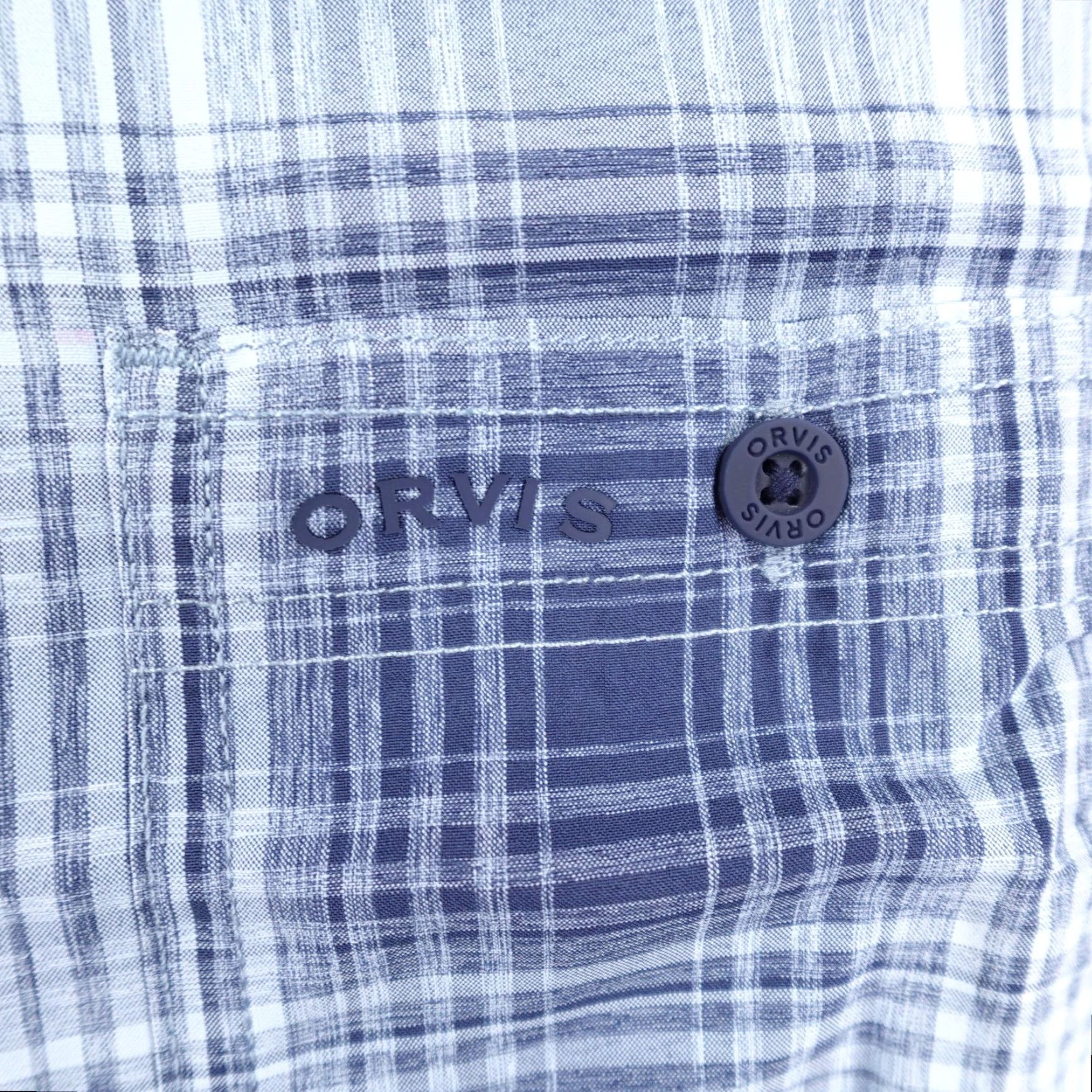 Orvis Orvis Shirt Mens M Blue Plaid Short Sleeve Classic Collection Camp NEW Size US M / EU 48-50 / 2 - 5 Thumbnail