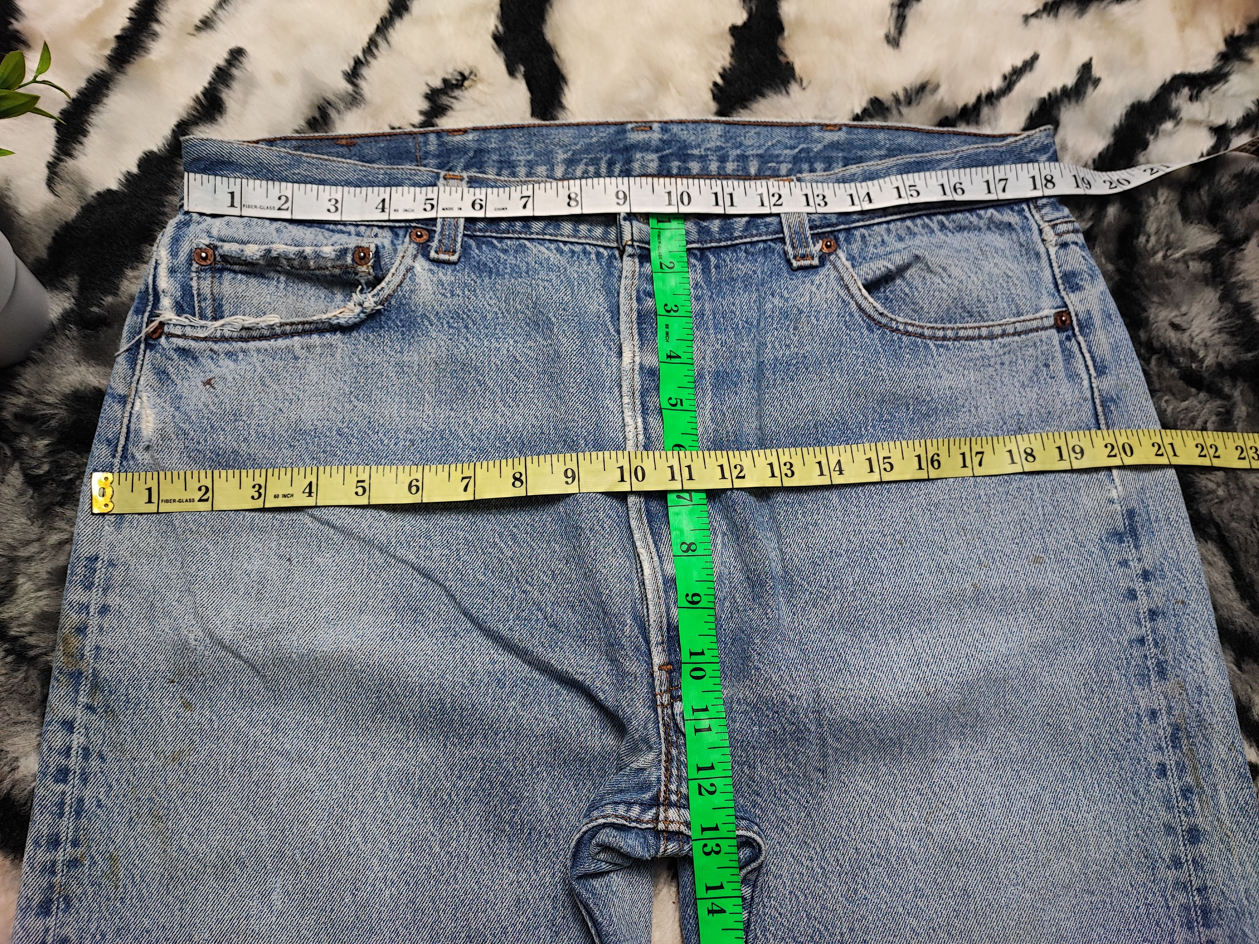Levi's × Vintage Vintage Levi's 501 80s Made In USA Size US 36 / EU 52 - 5 Thumbnail
