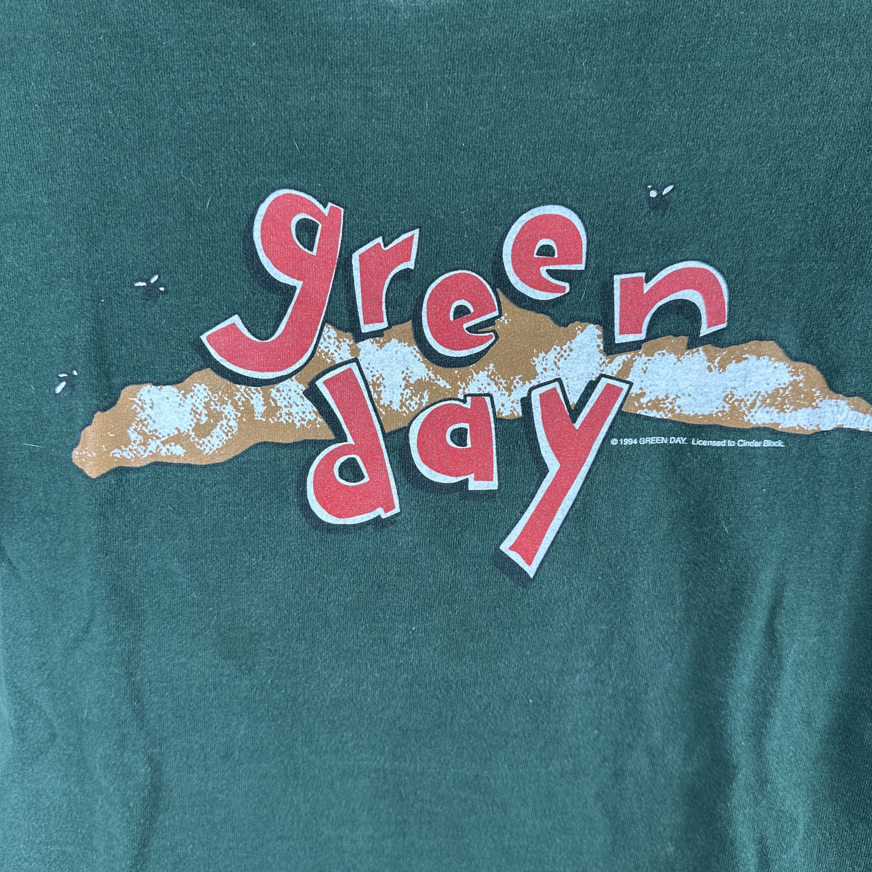Vintage Vintage 1994 Green Day Dookie Graphic Rock Band T-Shirt Size US S / EU 44-46 / 1 - 2 Thumbnail