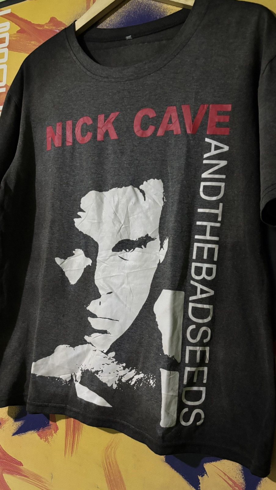 Band Tees Vtg Nick Cave and the badseeds the cure Size US M / EU 48-50 / 2 - 4 Thumbnail