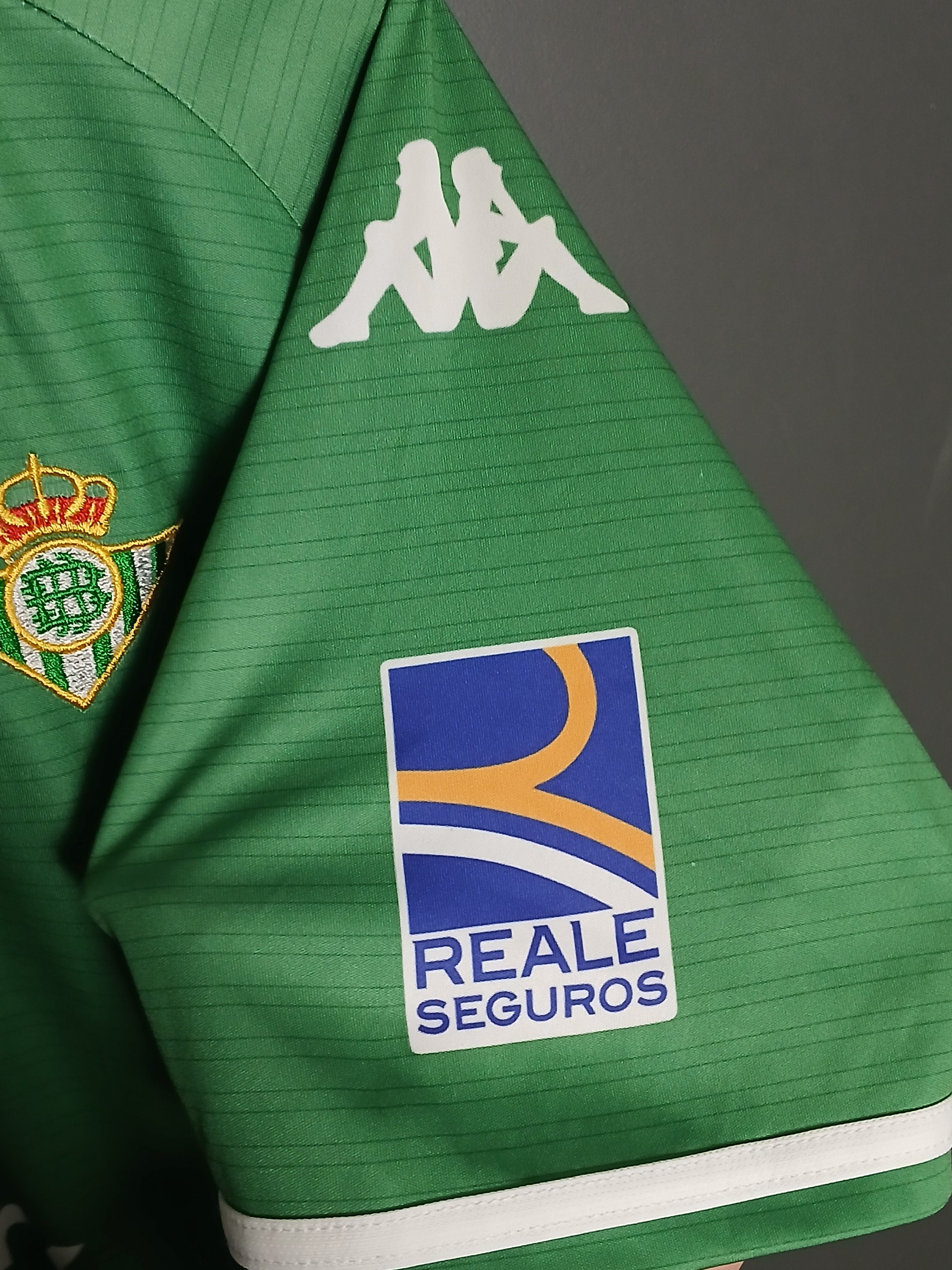 Other Real Betis 21/22 Home Football Jersey T-Shirt Size US XXL / EU 58 / 5 - 6 Thumbnail