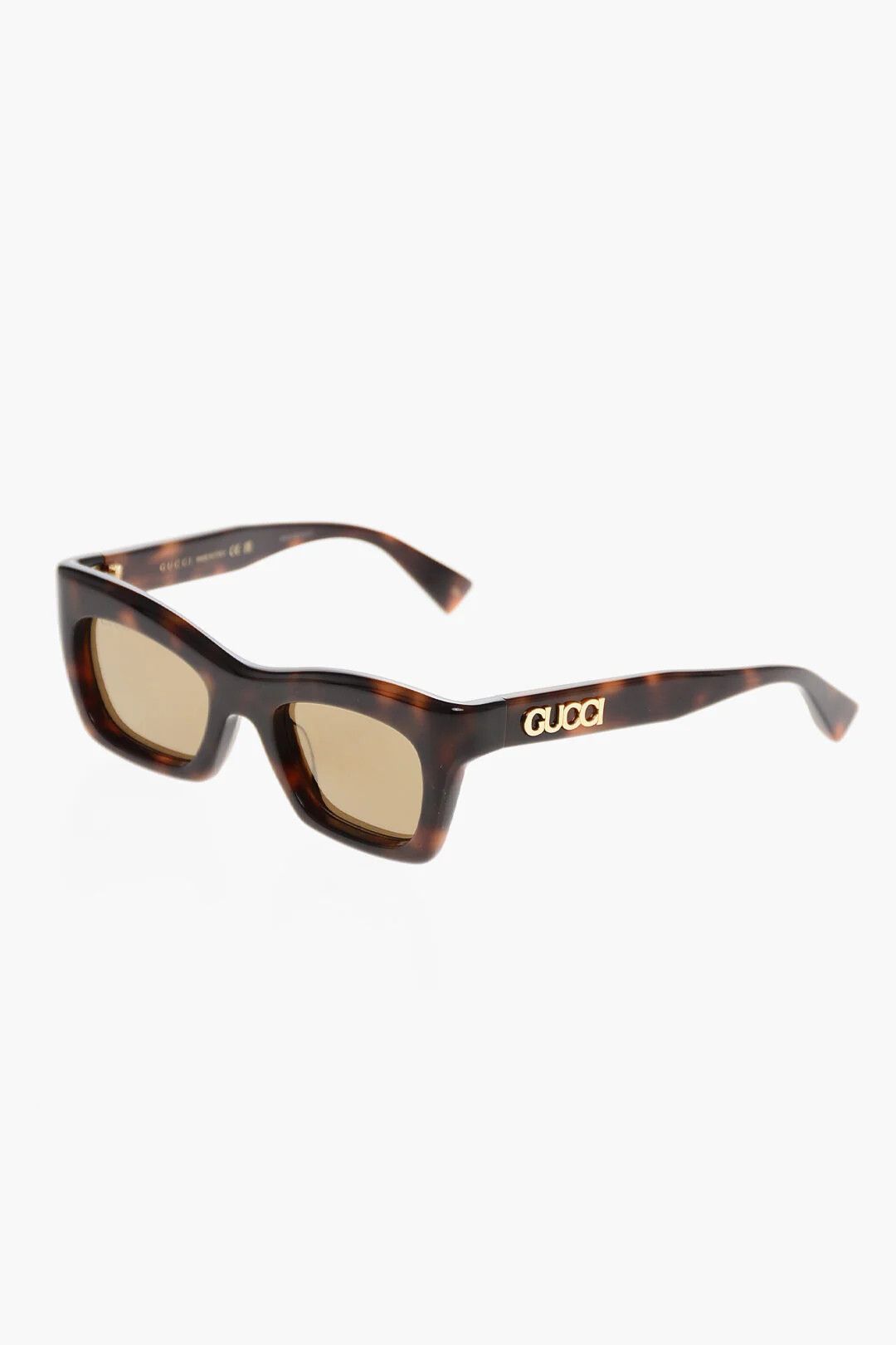 Gucci o1gmm0326 Size: OS / Tortoiseshell Mirrored Sunglasses Brown Size ONE SIZE - 2 Thumbnail