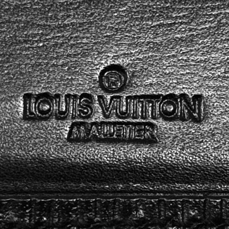 Louis Vuitton Louis Vuitton Black Bifold Wallet Size ONE SIZE - 5 Thumbnail