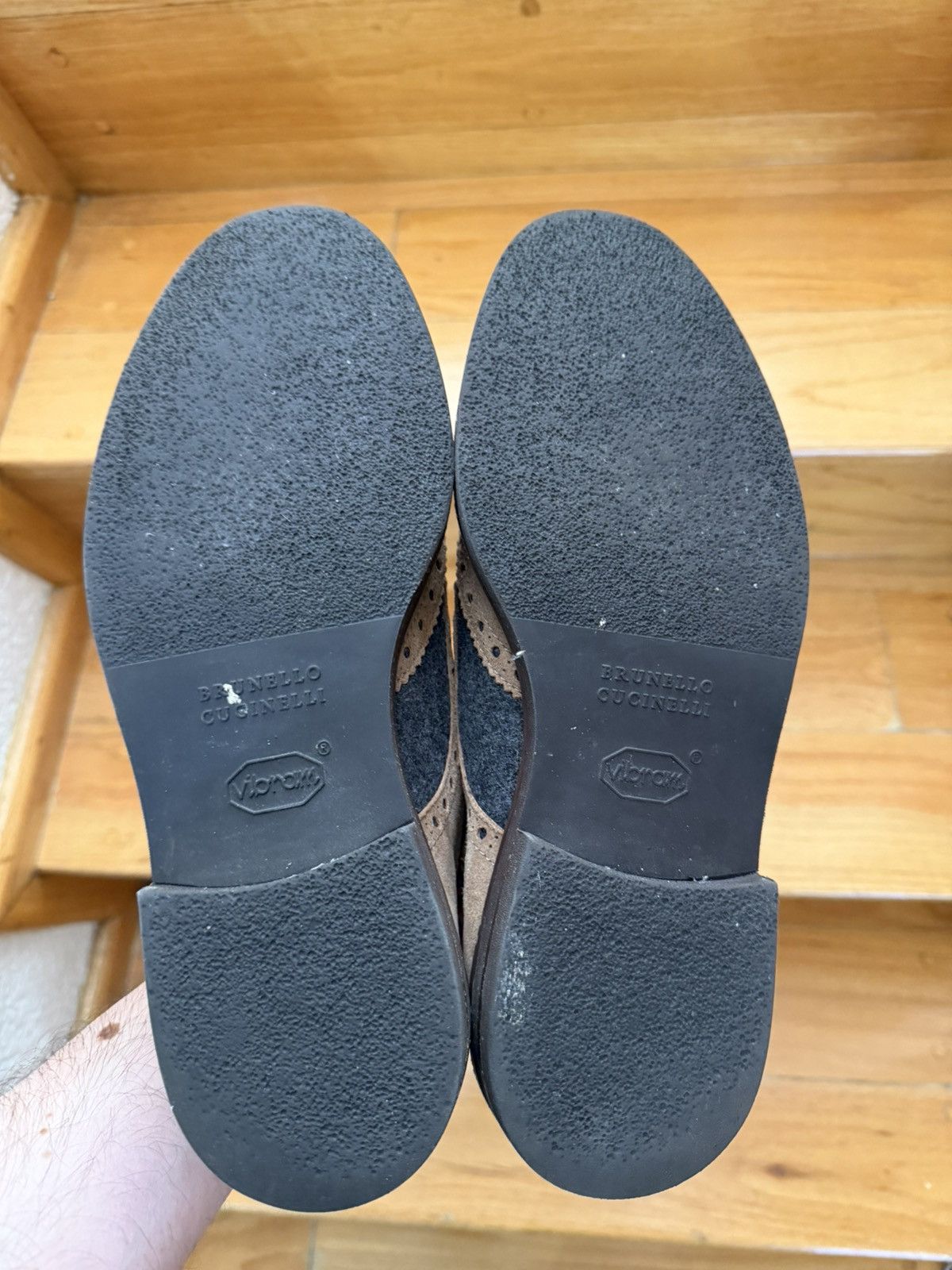 Brunello Cucinelli Brunello Cucinelli Suede Doublemonks Size US 9.5 / EU 42-43 - 6 Thumbnail