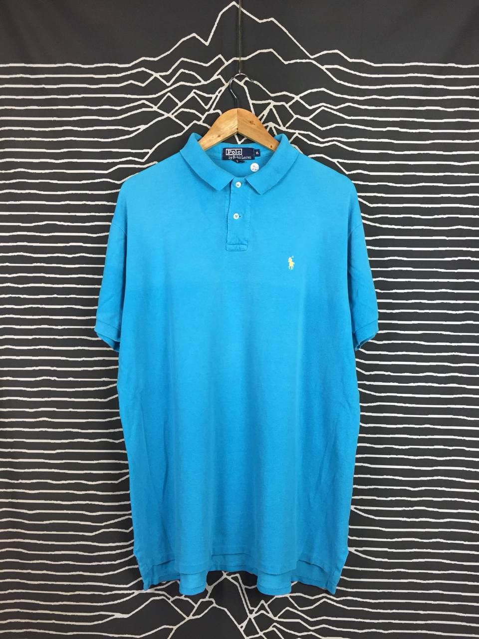 Polo Ralph Lauren Vtg Polo Ralph Lauren Made In Usa Casual Polo Shirt Size US XL / EU 56 / 4 - 2 Thumbnail