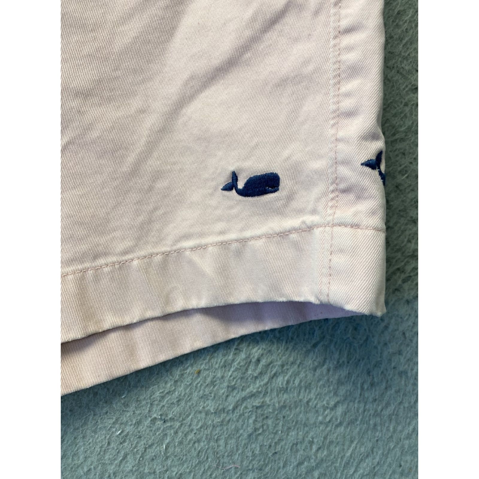 J.Crew J. Crew Chino Shorts Mens 38 Pink Embroidered Casual Outdoor Size US 38 / EU 54 - 3 Thumbnail