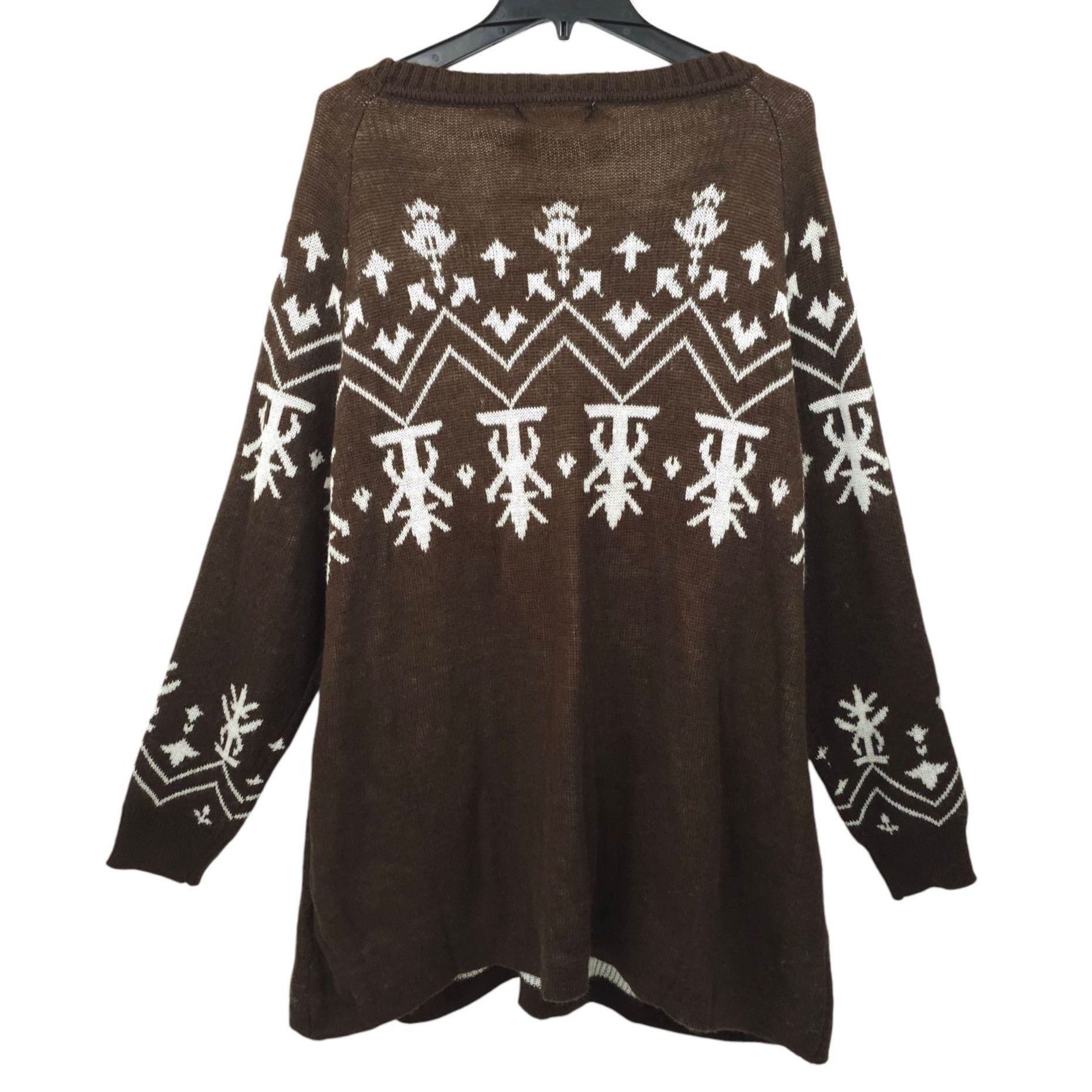 Other Tres Chic Pullover Knit Sweater Women XXL Pockets Nordic Size XXL / US 16-18 / IT 52-54 - 2 Thumbnail
