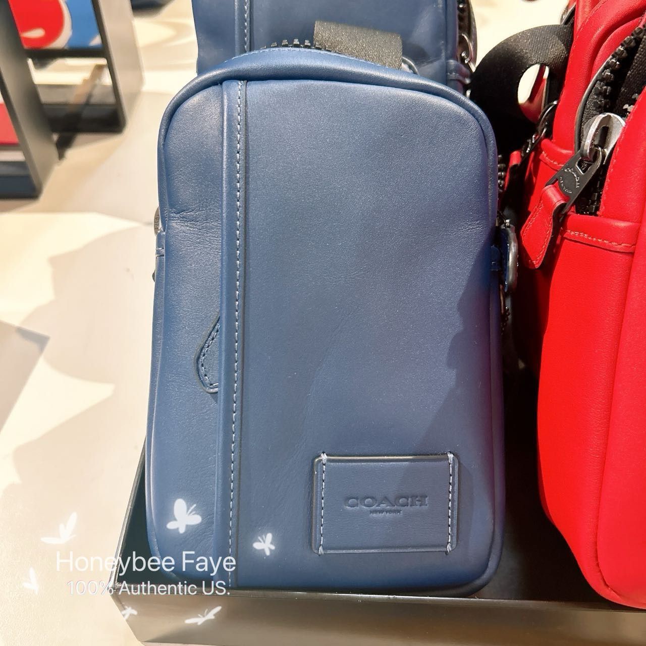 Coach NWT Coach Edge L Pack CM154 Size ONE SIZE - 2 Thumbnail