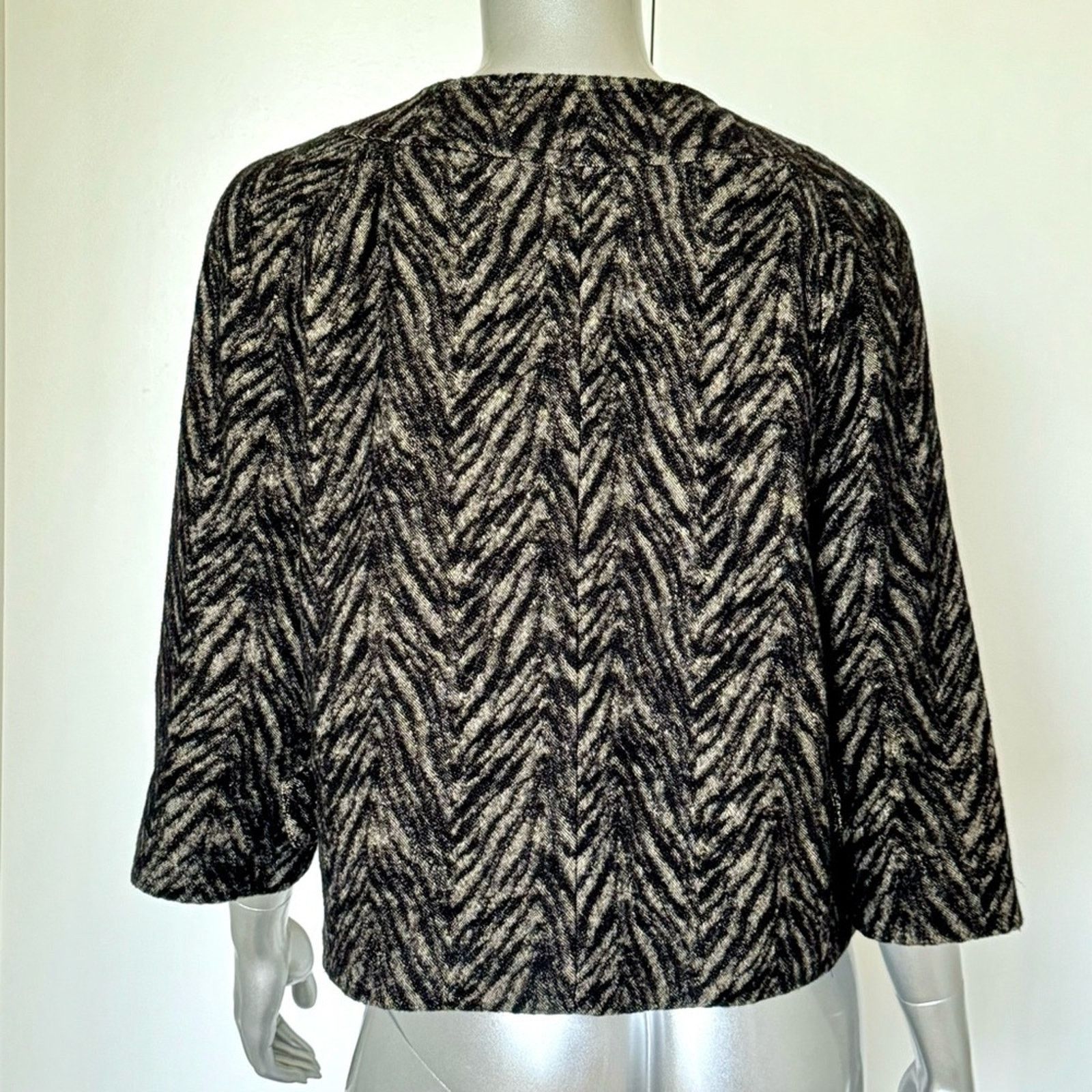Bcbgmaxazria BCBGMAXAZRIA Jacket, Size S Size S / US 4 / IT 40 - 2 Thumbnail