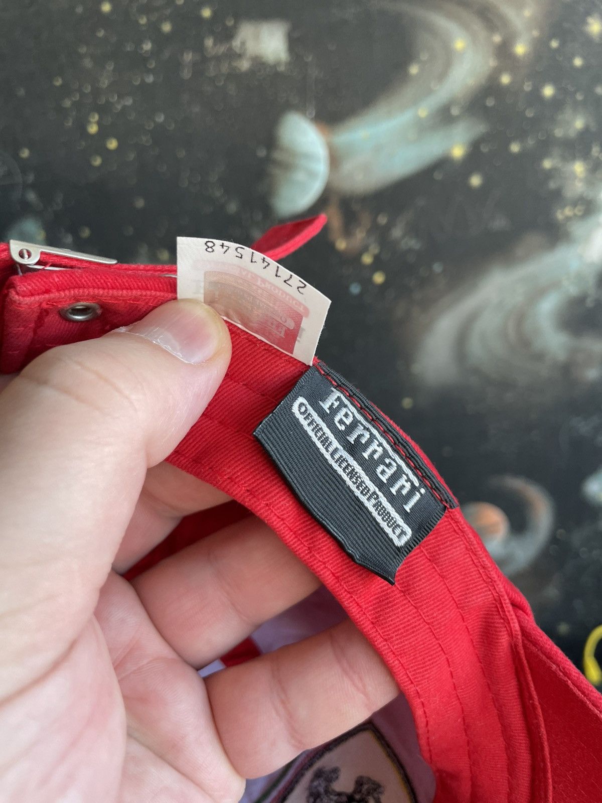 Ferrari Vintage Ferrari Cap Official Merchandise Size ONE SIZE - 6 Thumbnail