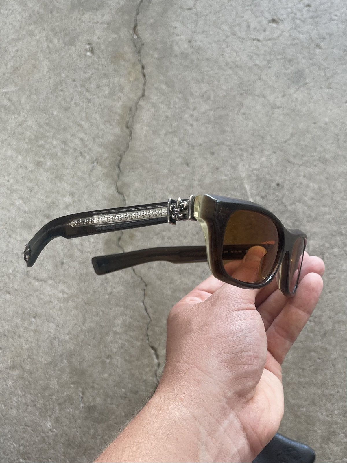 Chrome Hearts Chrome Hearts T-NUC Sunglasses Size ONE SIZE - 1 Thumbnail