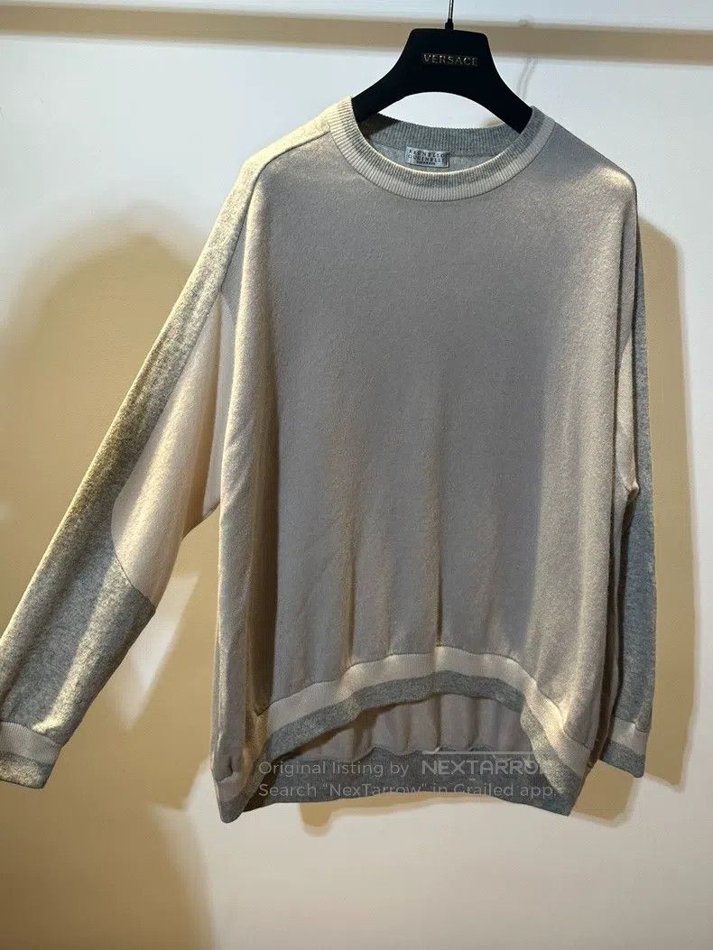 Brunello Cucinelli Brunello Cucinelli Cashmere sweater Size L / US 10 / IT 46 - 1 Thumbnail
