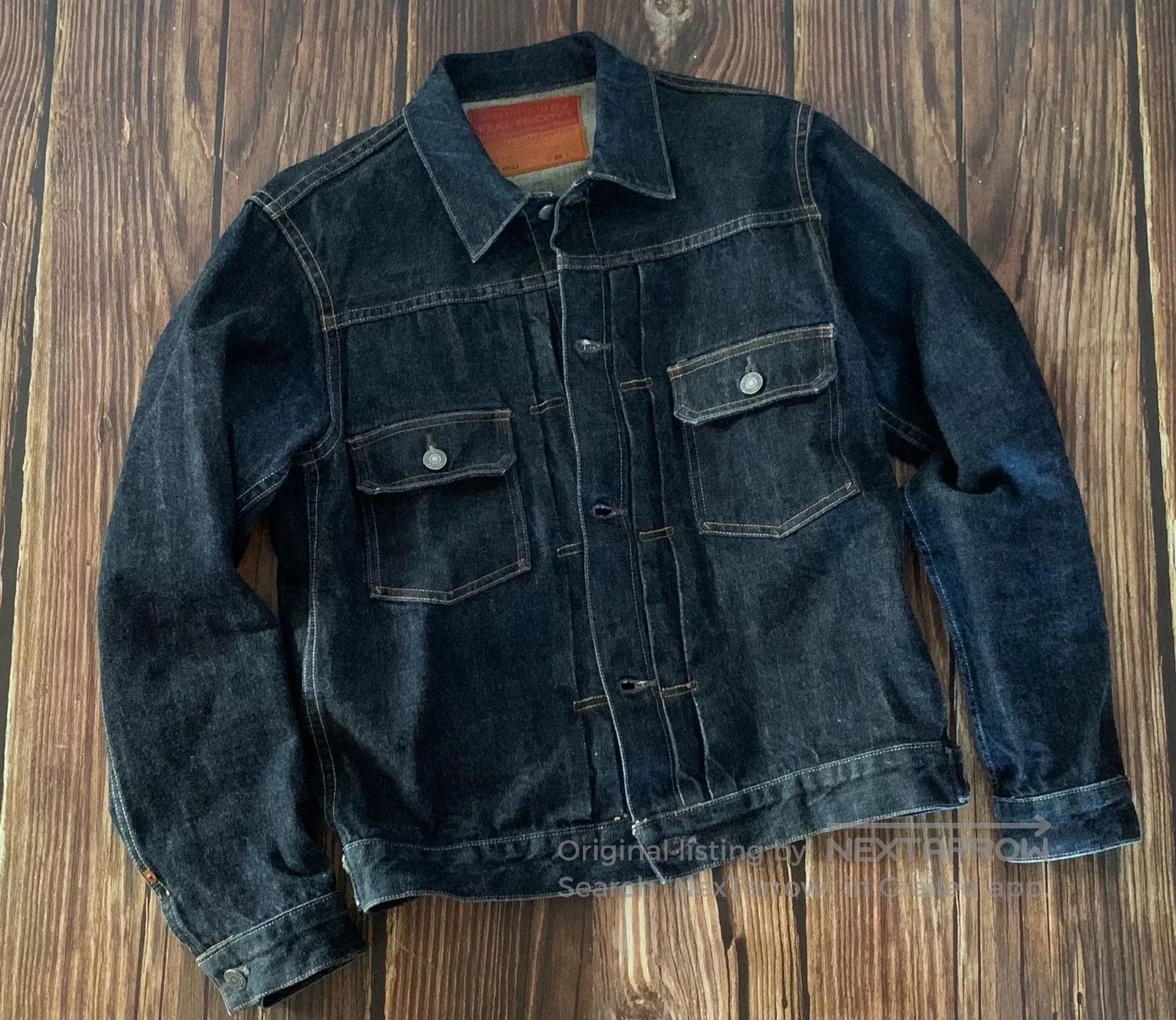 The Real McCoy's Real McCoy Denim Jacket 002J. Size US XXS / EU 40 - 1 Thumbnail