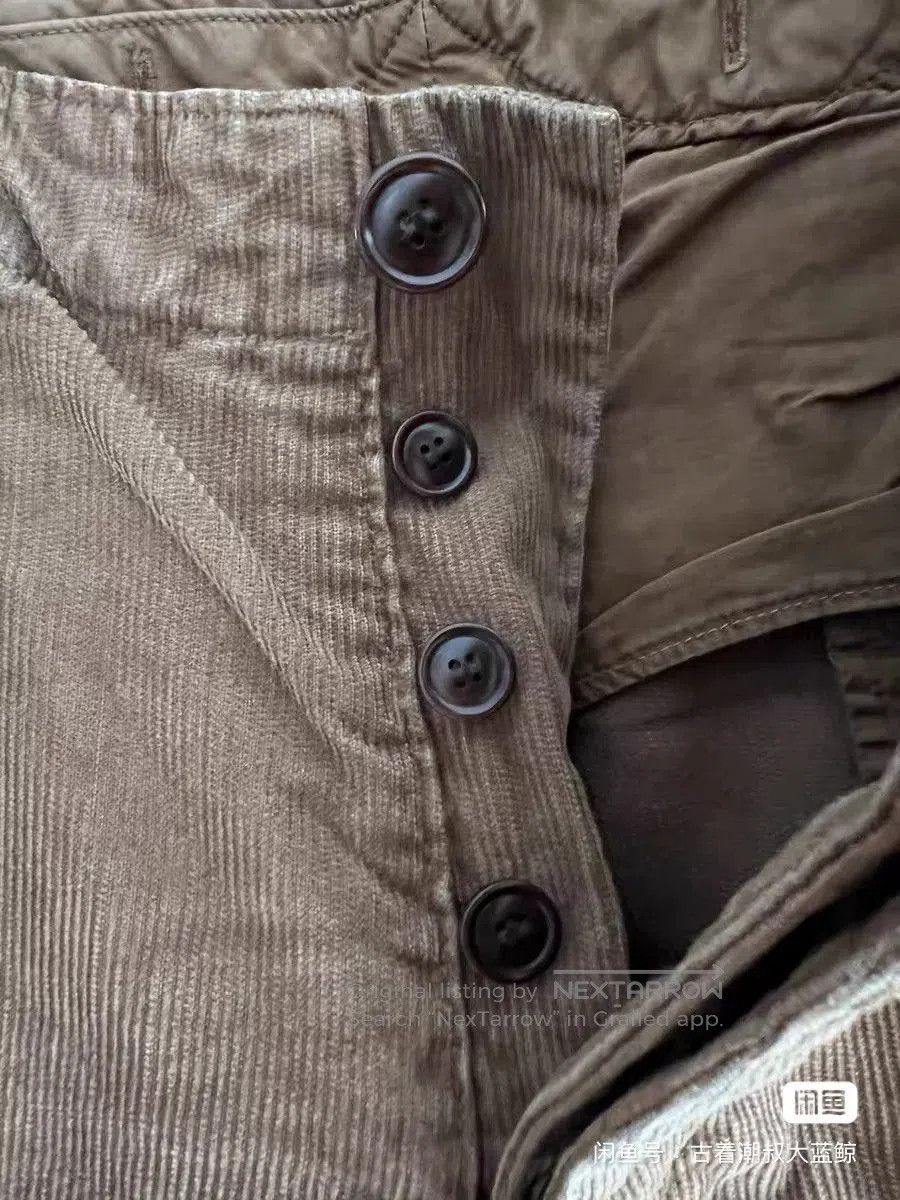 Visvim visvim high water corduroy pants in great condition. Size US 40 / EU 56 - 6 Thumbnail