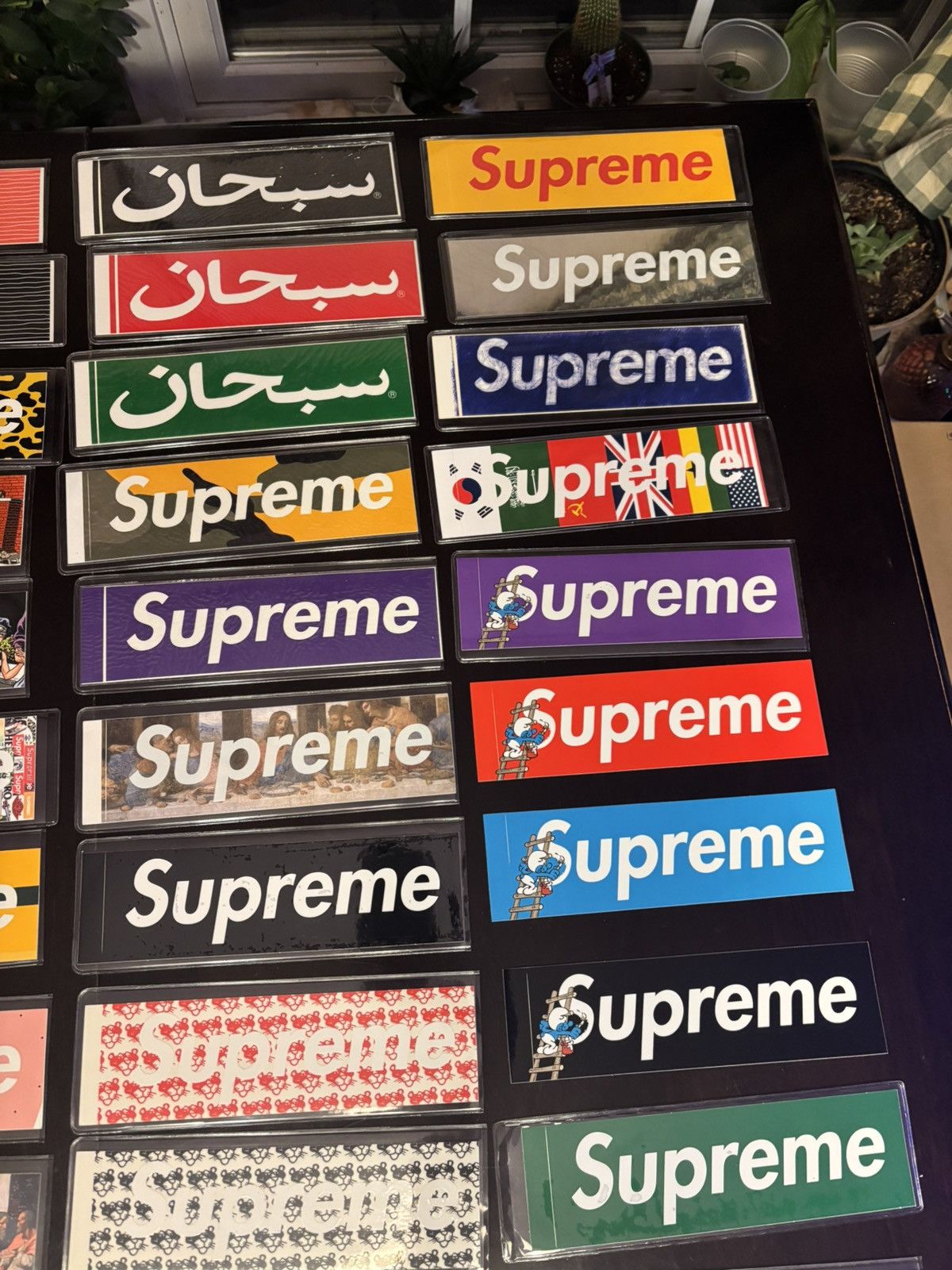 Supreme RARE Supreme Box Logo Sticker Collection Size ONE SIZE - 6 Thumbnail