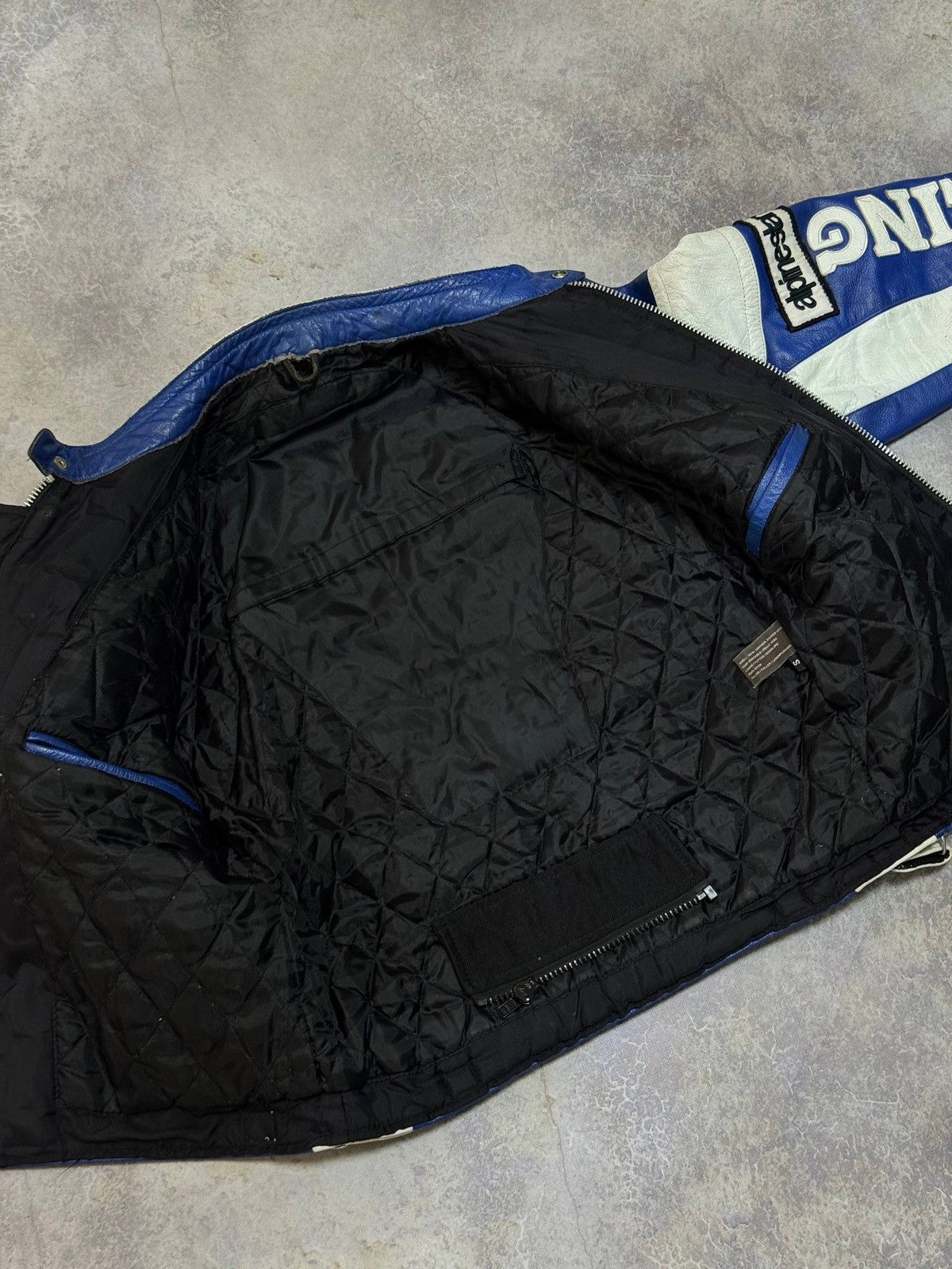 Vintage Vintage 90s OG real leather Honda CBR Racing jacket swag y2k Size US S / EU 44-46 / 1 - 8 Thumbnail