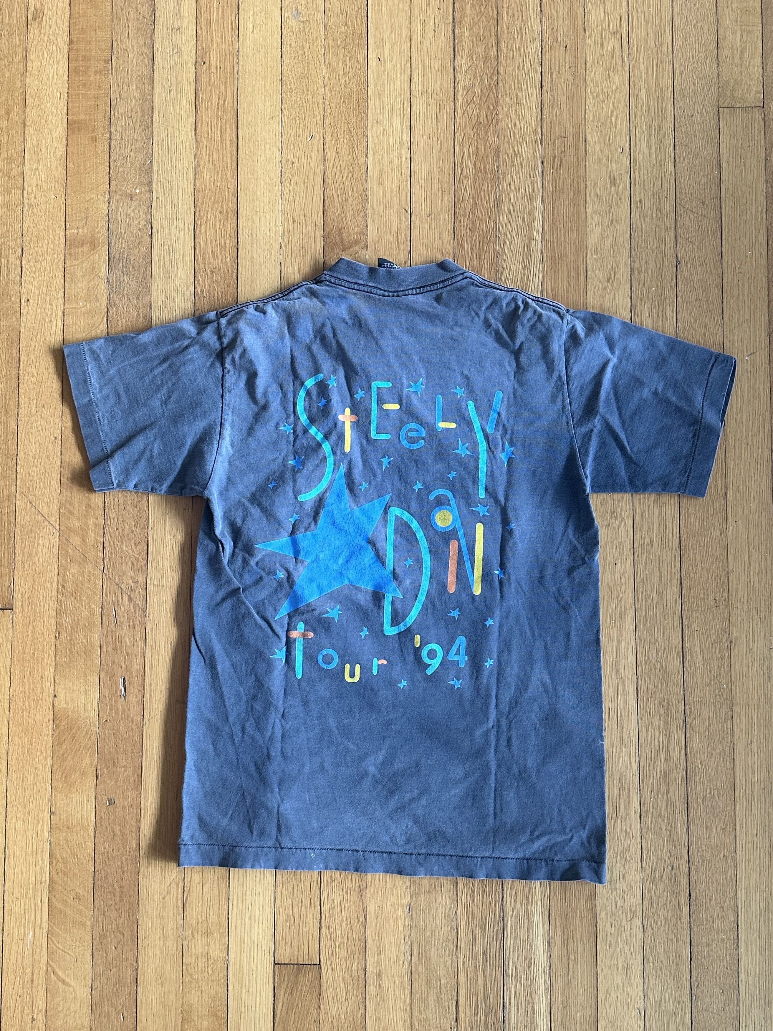 Vintage Steely Dan 1994 Tour Shirt Size US M / EU 48-50 / 2 - 2 Thumbnail