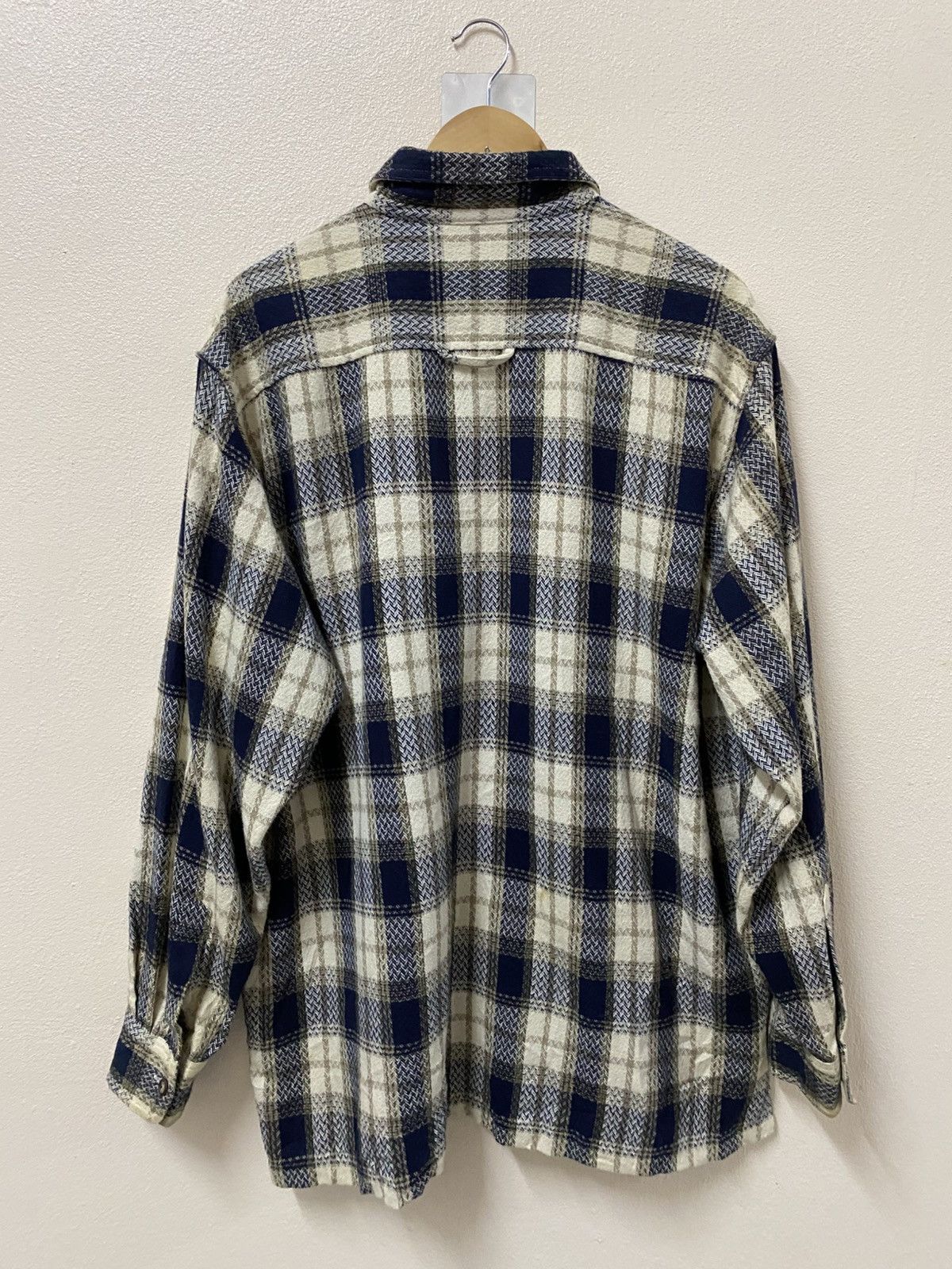 Mr. Junko Vtg Mr Junko Jacket Plaid Flanel Size US L / EU 52-54 / 3 - 3 Thumbnail
