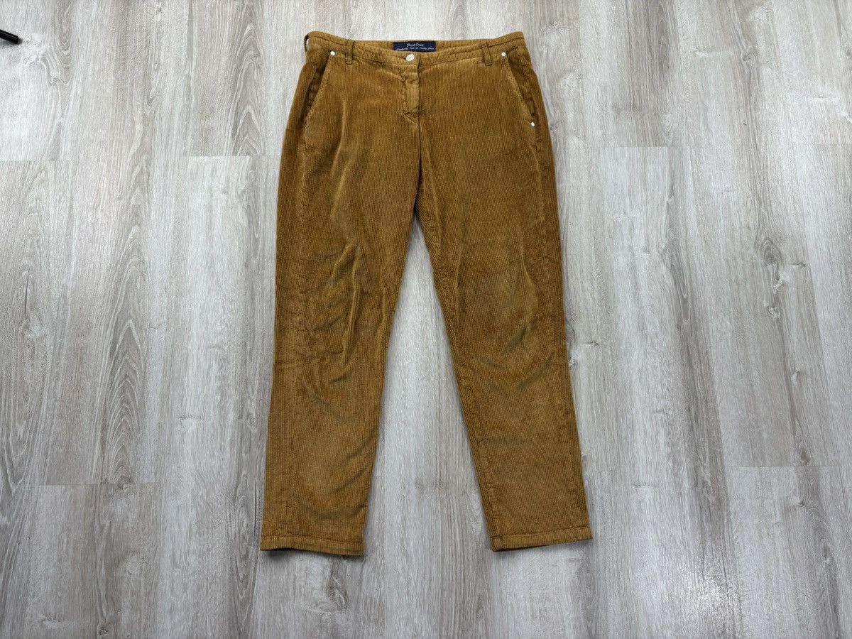 Jacob Cohen × Japanese Brand Womens corduroy pants Jacob Cohen Size 32 Size 36" / US 14 / IT 50 - 1 Thumbnail