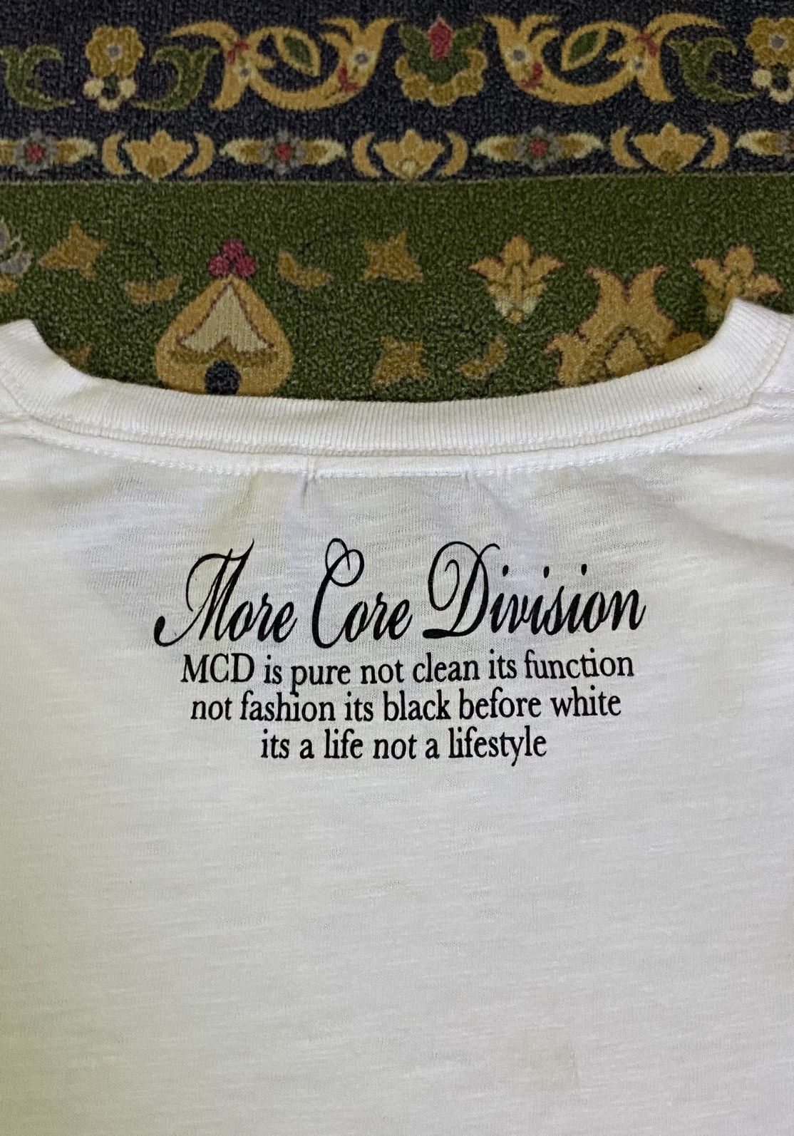 Japanese Brand × Vintage Japanese Brand MCD by Michael Tomson Tee Size US M / EU 48-50 / 2 - 6 Thumbnail