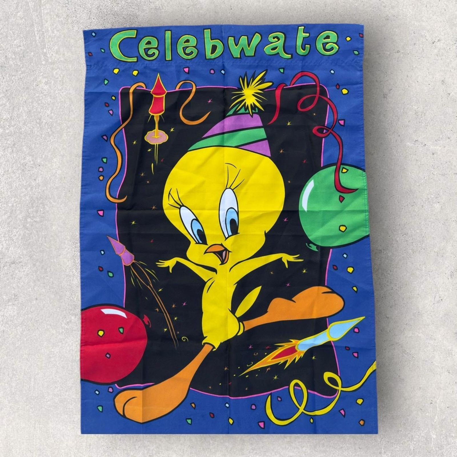 Vintage Vintage 1999 looney tunes tweety Size ONE SIZE - 1 Thumbnail