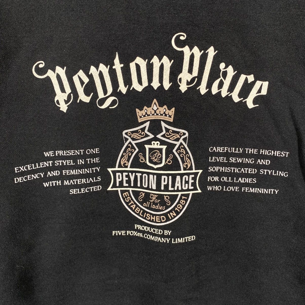 Vintage Vintage 90's PEYTON PLACE SPORTS Graphic Crewneck Sweatshirt Size US M / EU 48-50 / 2 - 2 Thumbnail