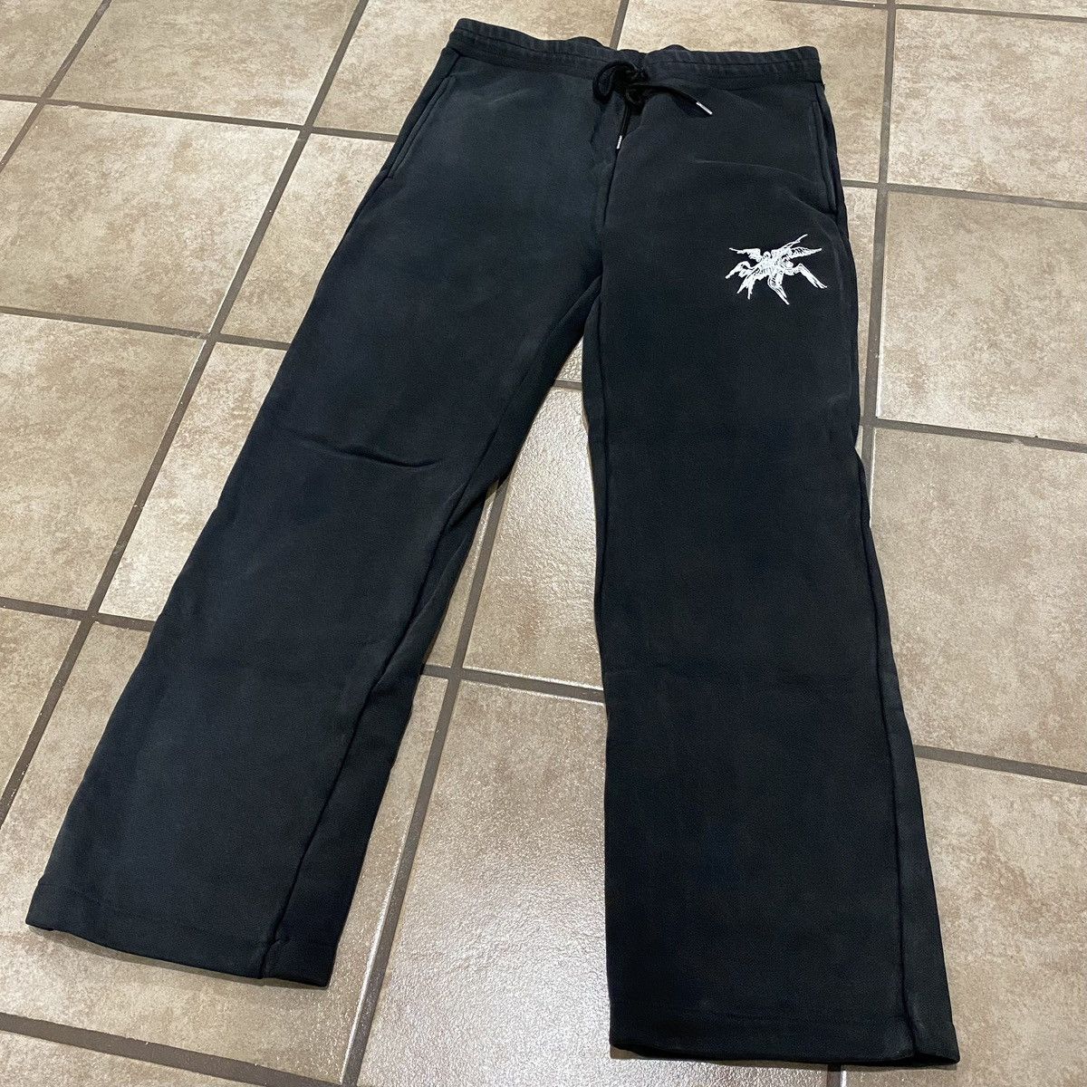 image of Working On Escaping Sweatpants in Black, Men's (Size 34)