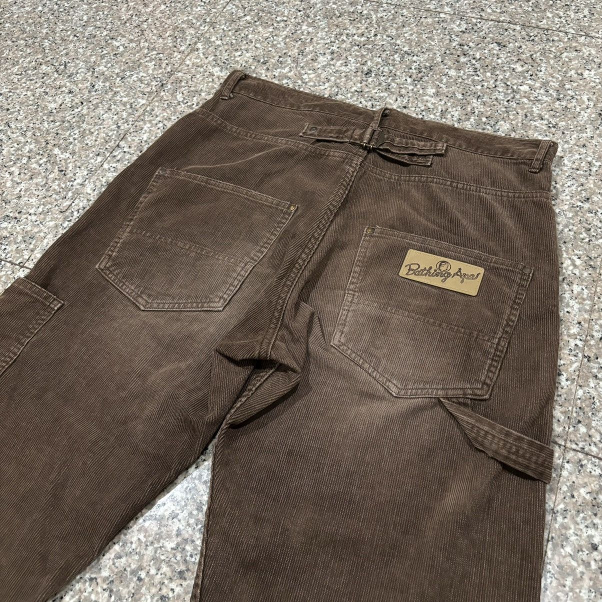 Bape × Vintage Corduroy Carpenter Pants Size US 34 / EU 50 - 3 Thumbnail