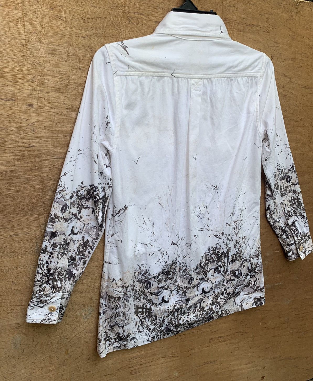 Katharine Hamnett London Katharine Hamnett London View Print Button Ups Shirt Size US M / EU 48-50 / 2 - 10 Thumbnail