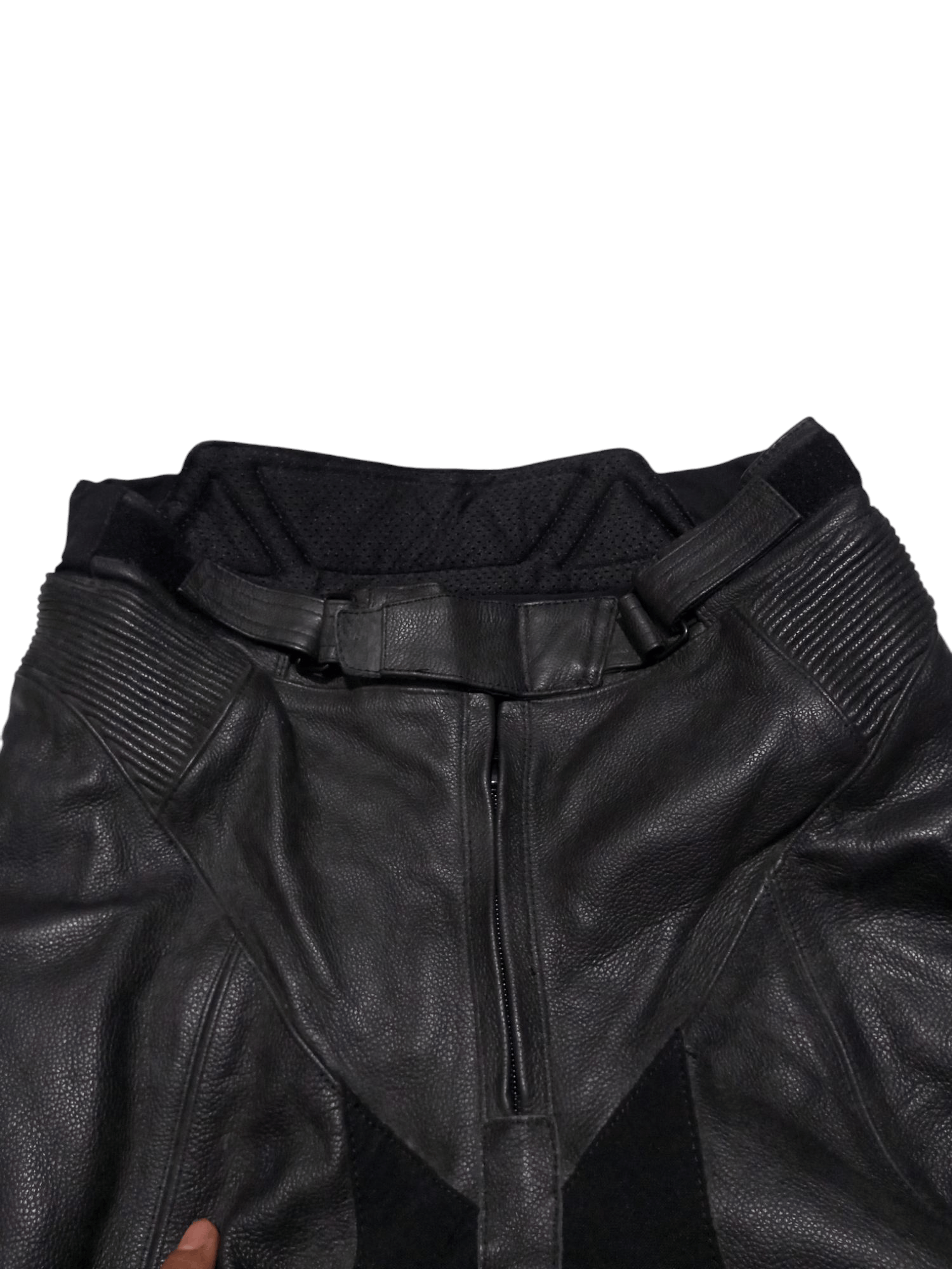 Hysteric Glamour Vintage FREE BEE leather biker pants Size US 29 - 7 Thumbnail