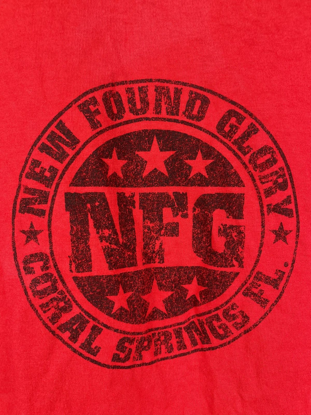 Band Tees Vintage Y2K New Found Glory skate punk band t shirt Size US L / EU 52-54 / 3 - 4 Thumbnail