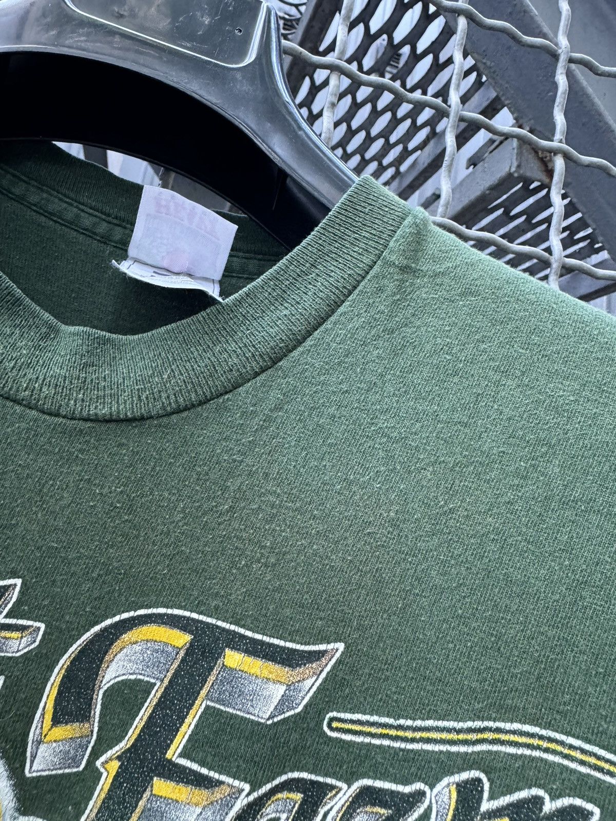 NFL × Vintage Vintage 90s Packers Brett Favre T Shirt NFL tee y2k Size US L / EU 52-54 / 3 - 11 Thumbnail
