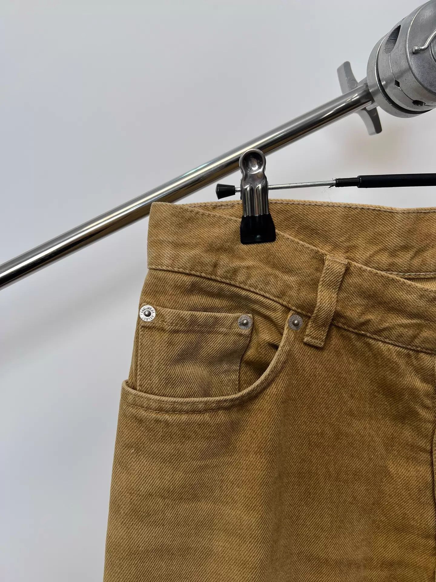 Helmut Lang Helmut Lang Desired Tan Jeans 30 Size US 30 / EU 46 - 4 Thumbnail