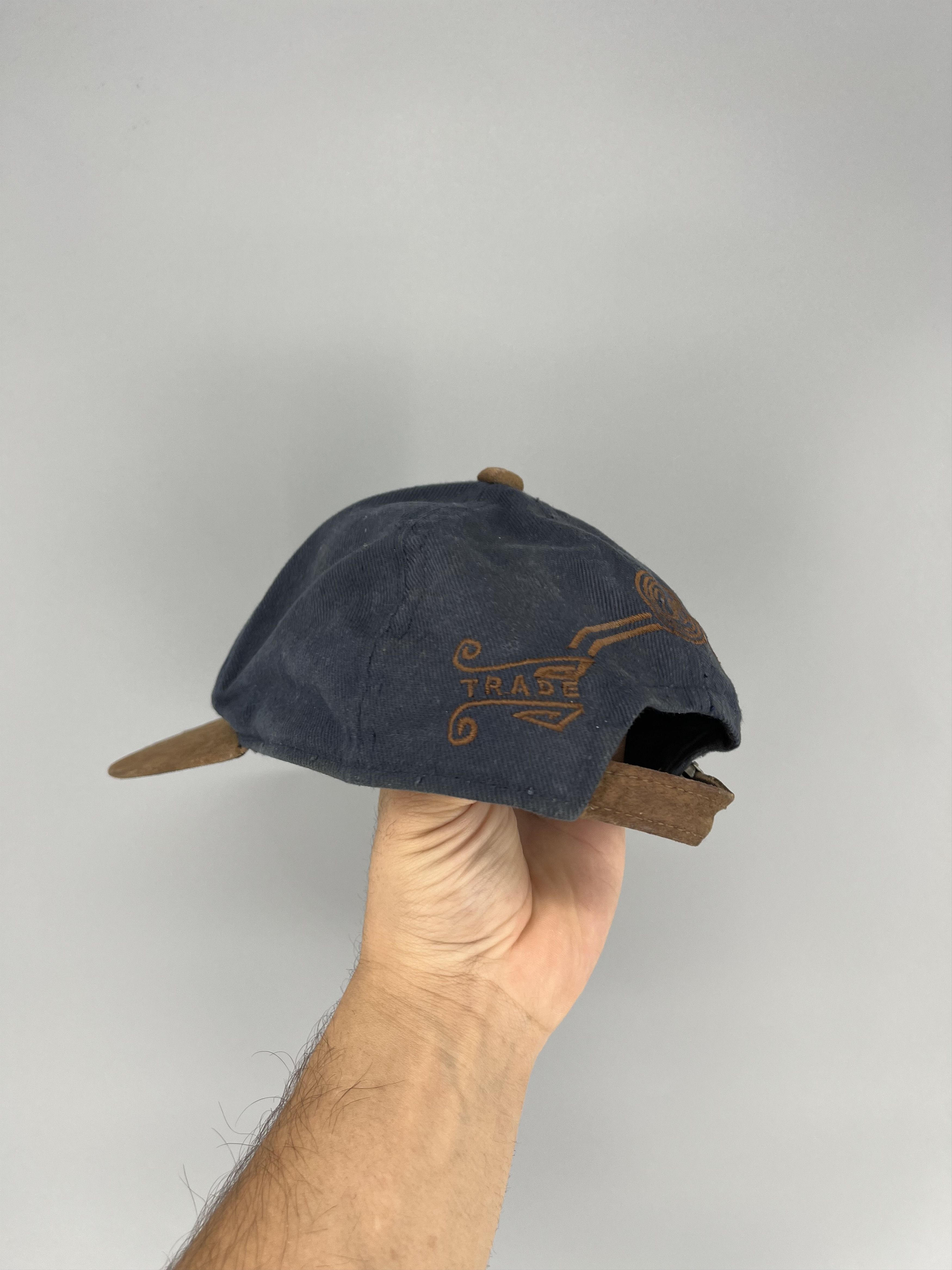 Vintage Vintage Wrangler Spellout Snapback Hat Streetwear Style Size ONE SIZE - 3 Thumbnail