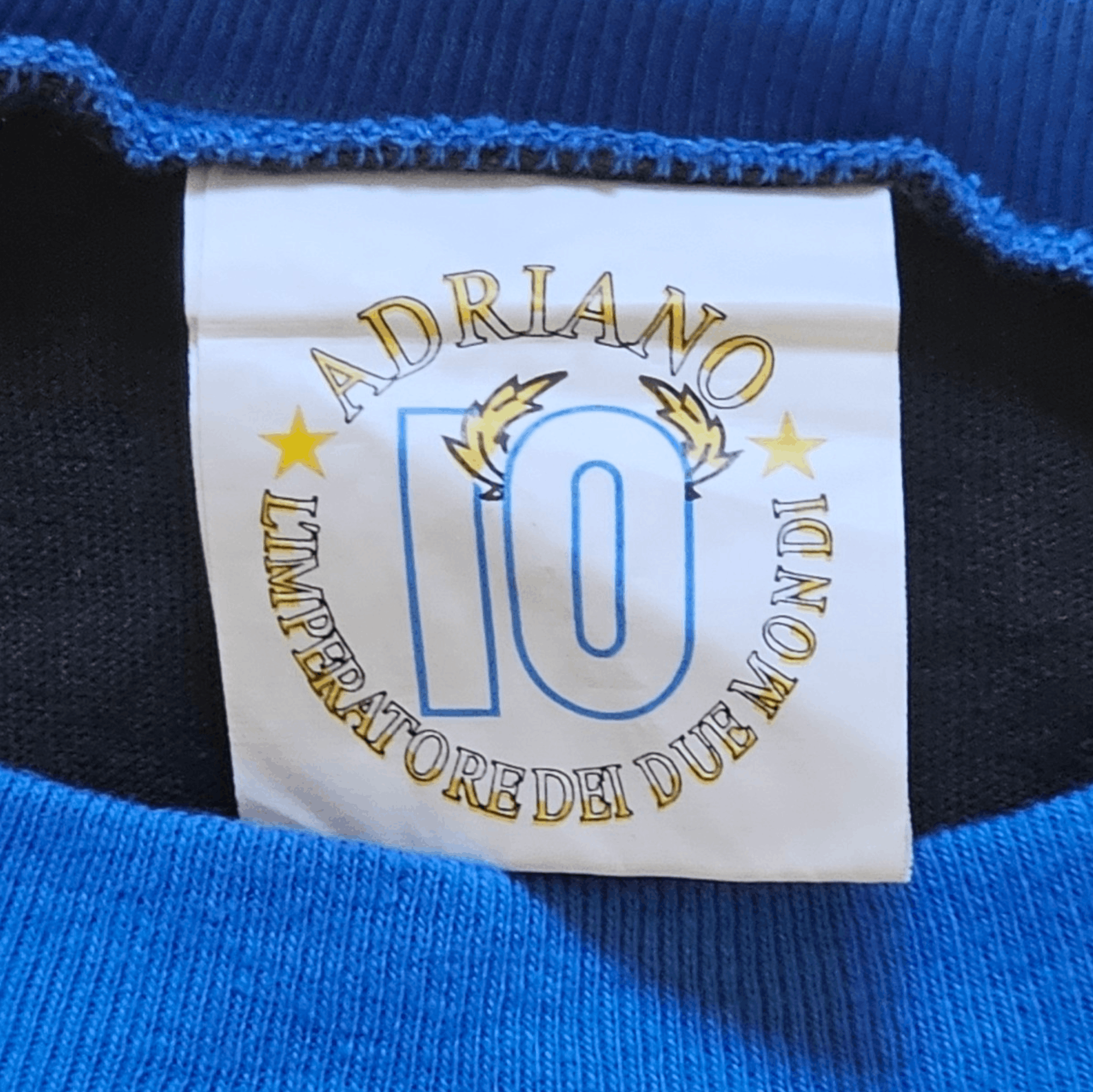 Vintage Adriano L'Imperatore Dei Due Mondi Size US L / EU 52-54 / 3 - 3 Thumbnail