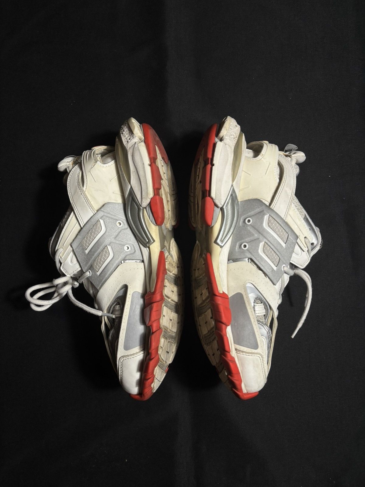Balenciaga Balenciaga Track Sneaker White/Orange 41 Size US 8 / EU 41 - 3 Thumbnail