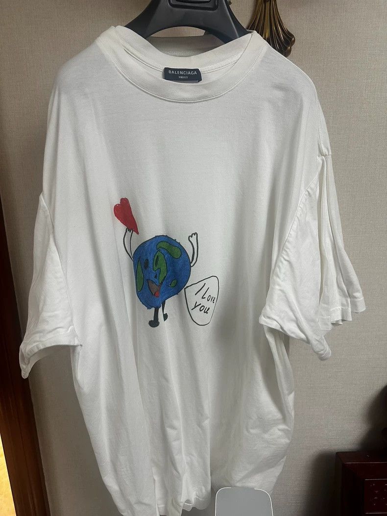 Balenciaga Balenciaga Eco-Friendly Short Sleeve Size US XS / EU 42 / 0 - 1 Thumbnail